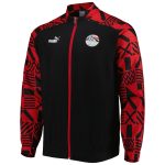 Shop egypt national team puma pre-match raglan full-zip training jacket – black – France Football Shirts & World Cup Jerseys