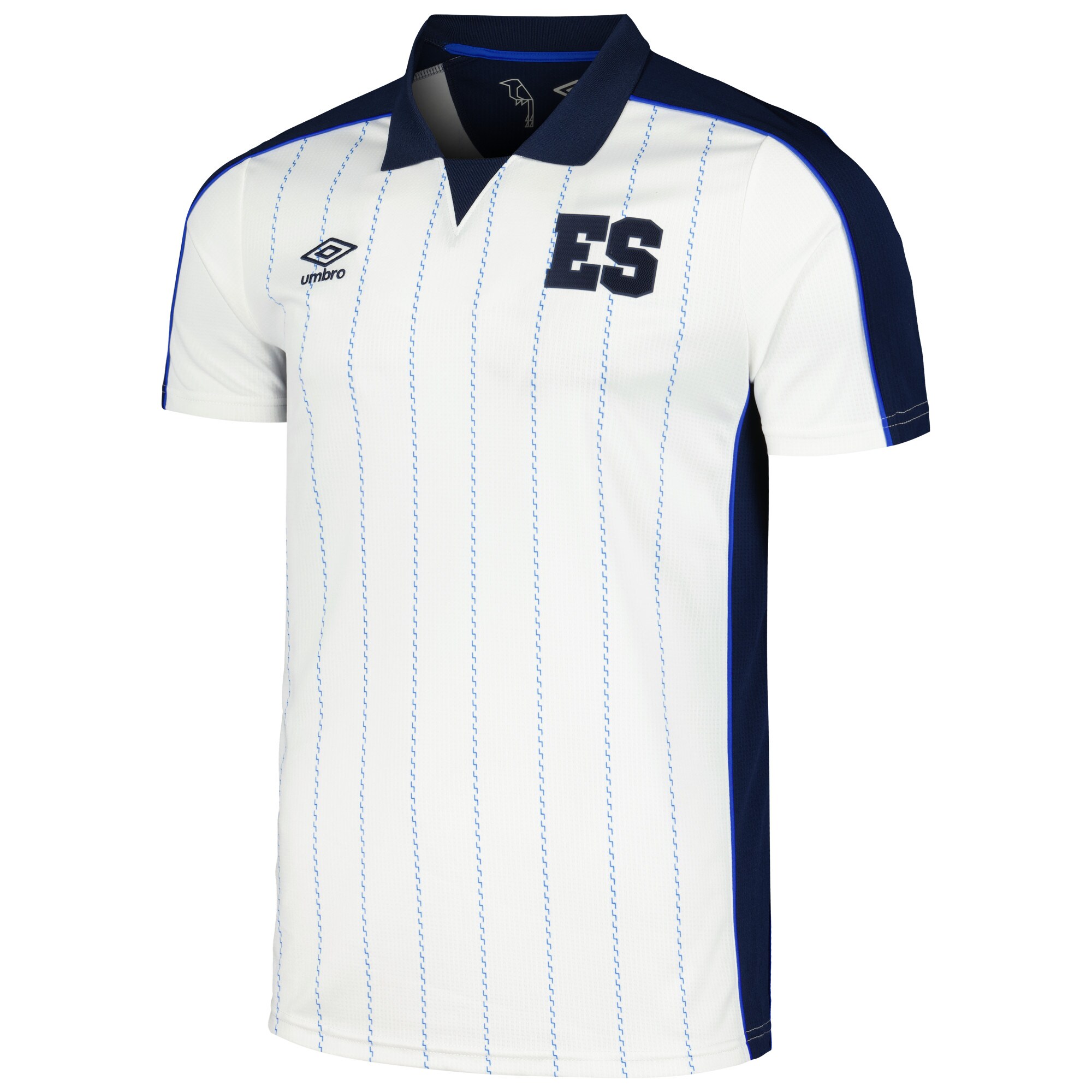 Shop el salvador national team umbro 2024 fourth replica jersey – white – France Football Shirts & World Cup Jerseys