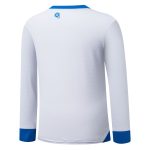 Shop el salvador national team umbro 2025 away replica long sleeve jersey – white – France Football Shirts & World Cup Jerseys