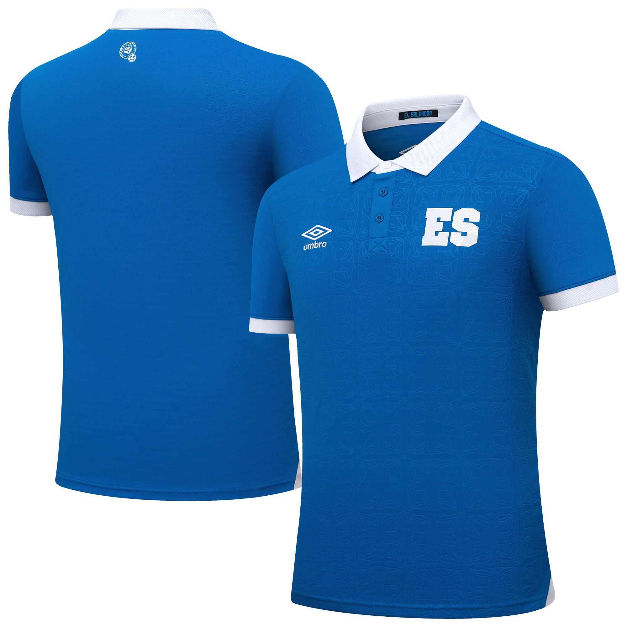 Shop el salvador national team umbro 2025 home replica jersey – blue – France Football Shirts & World Cup Jerseys