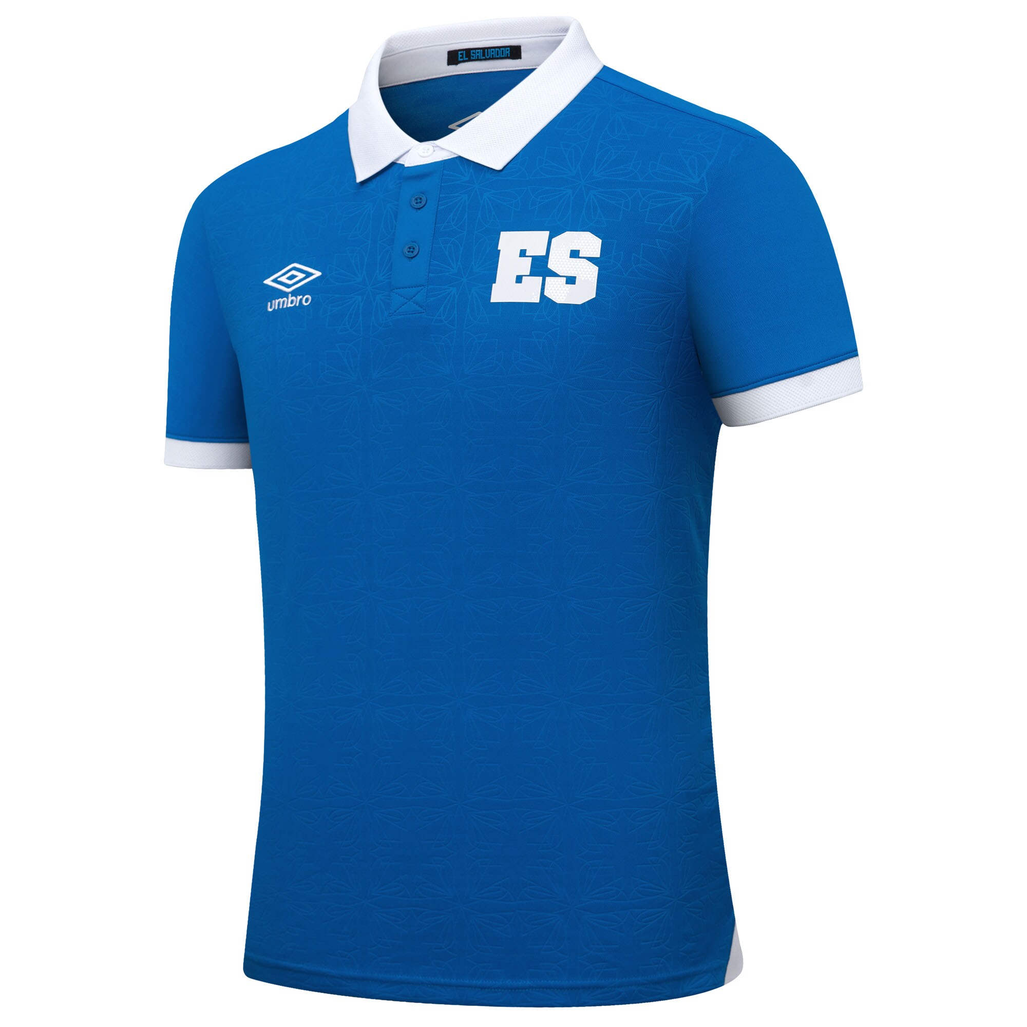 Shop el salvador national team umbro 2025 home replica jersey – blue – France Football Shirts & World Cup Jerseys