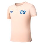 Shop el salvador national team umbro crew neck polo coral – France Football Shirts & World Cup Jerseys