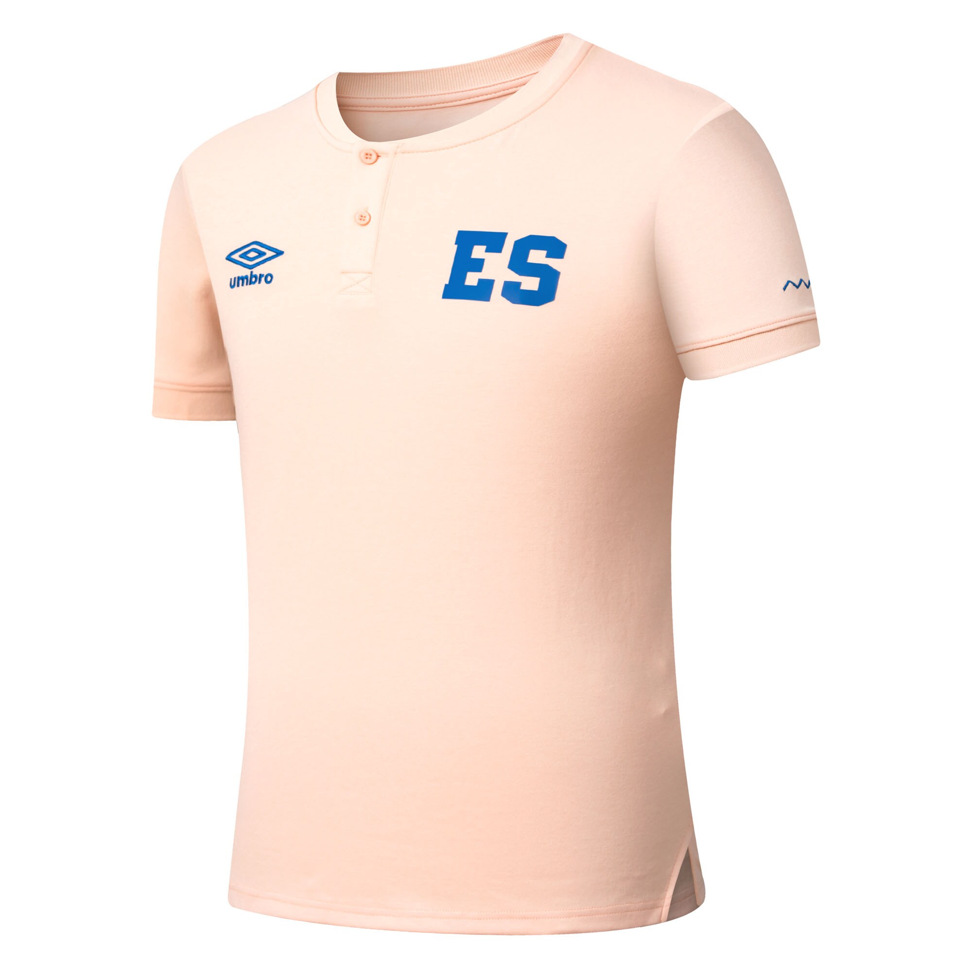 Shop el salvador national team umbro crew neck polo coral – France Football Shirts & World Cup Jerseys