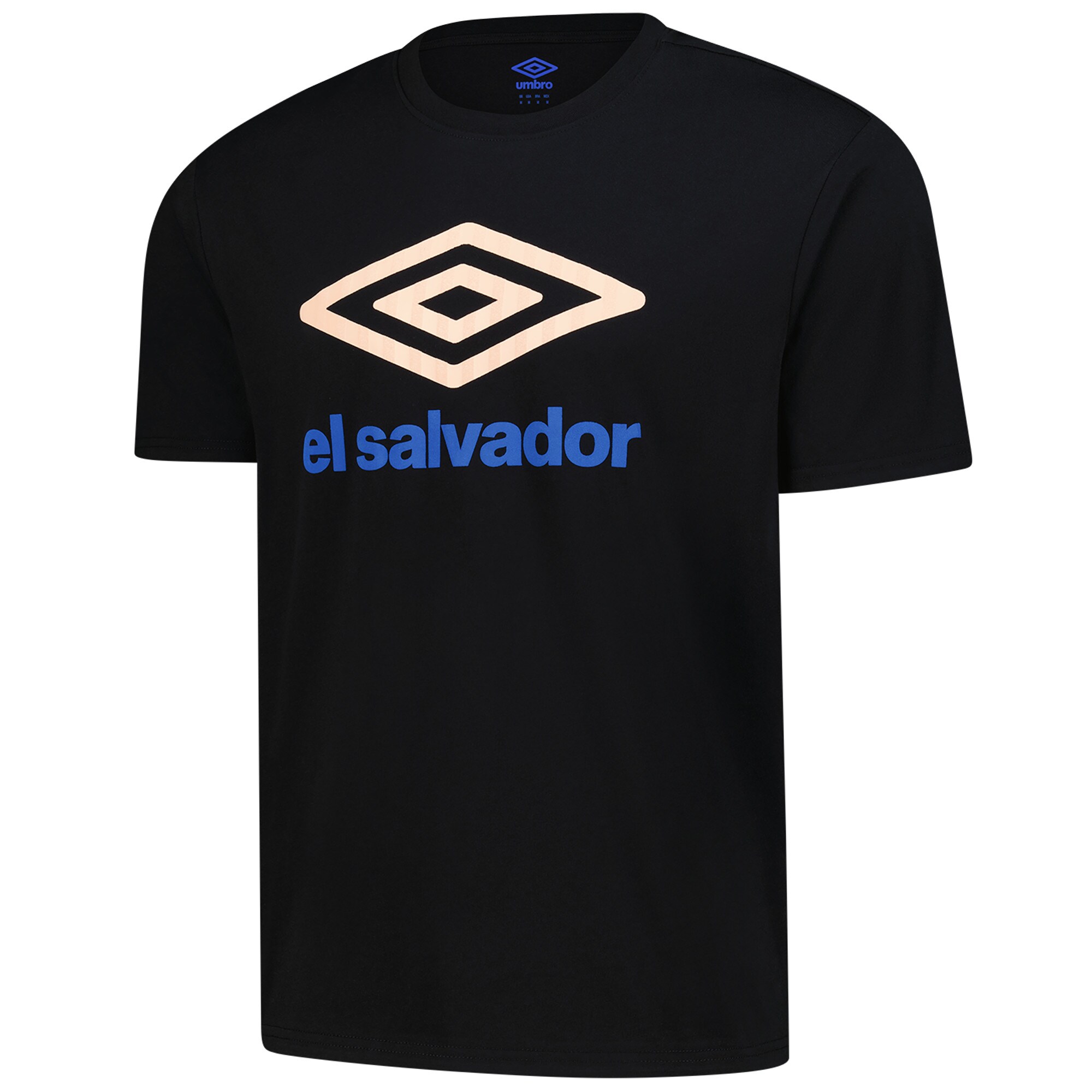 Shop el salvador national team umbro graphic t-shirt – black – France Football Shirts & World Cup Jerseys