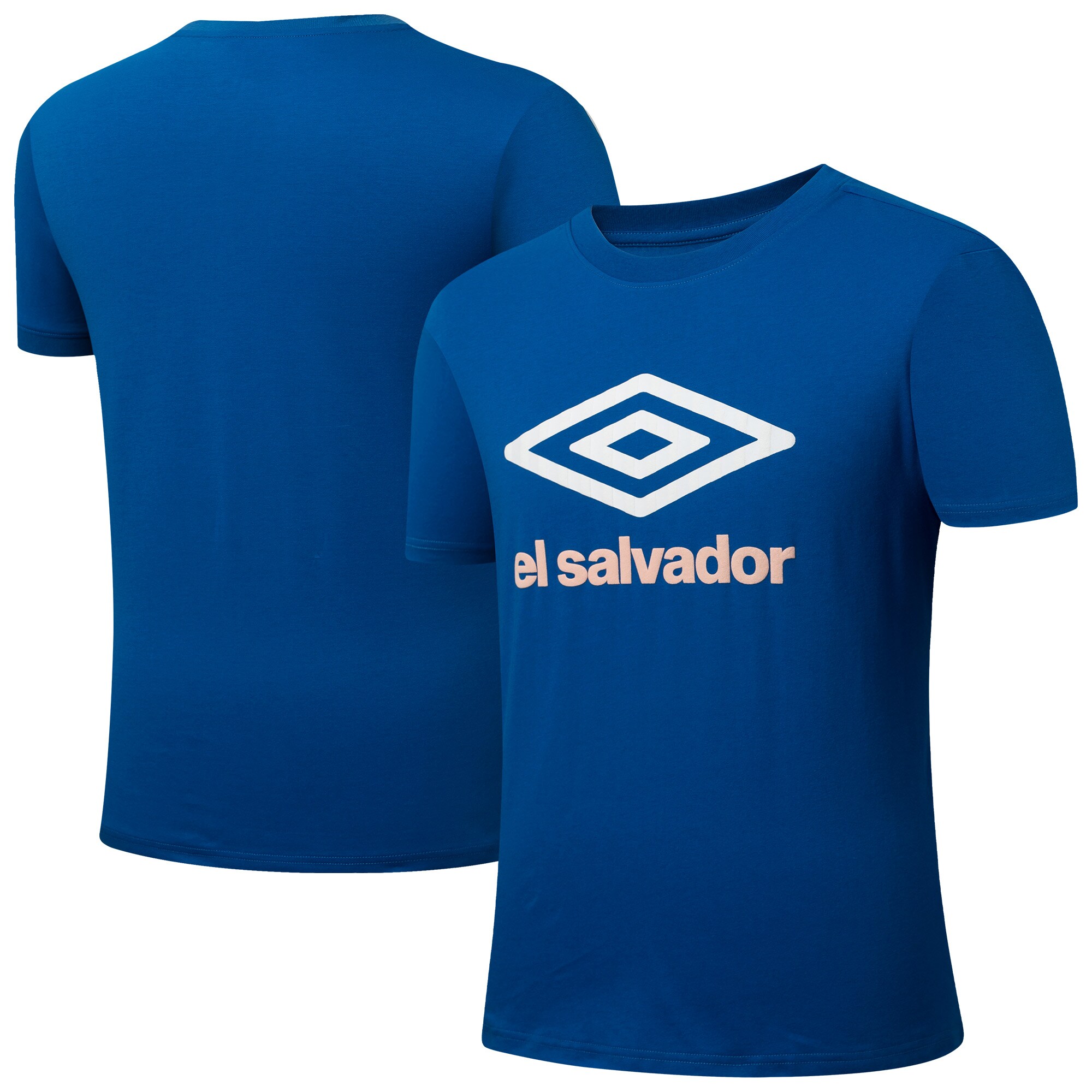 Shop el salvador national team umbro graphic t-shirt blue – France Football Shirts & World Cup Jerseys