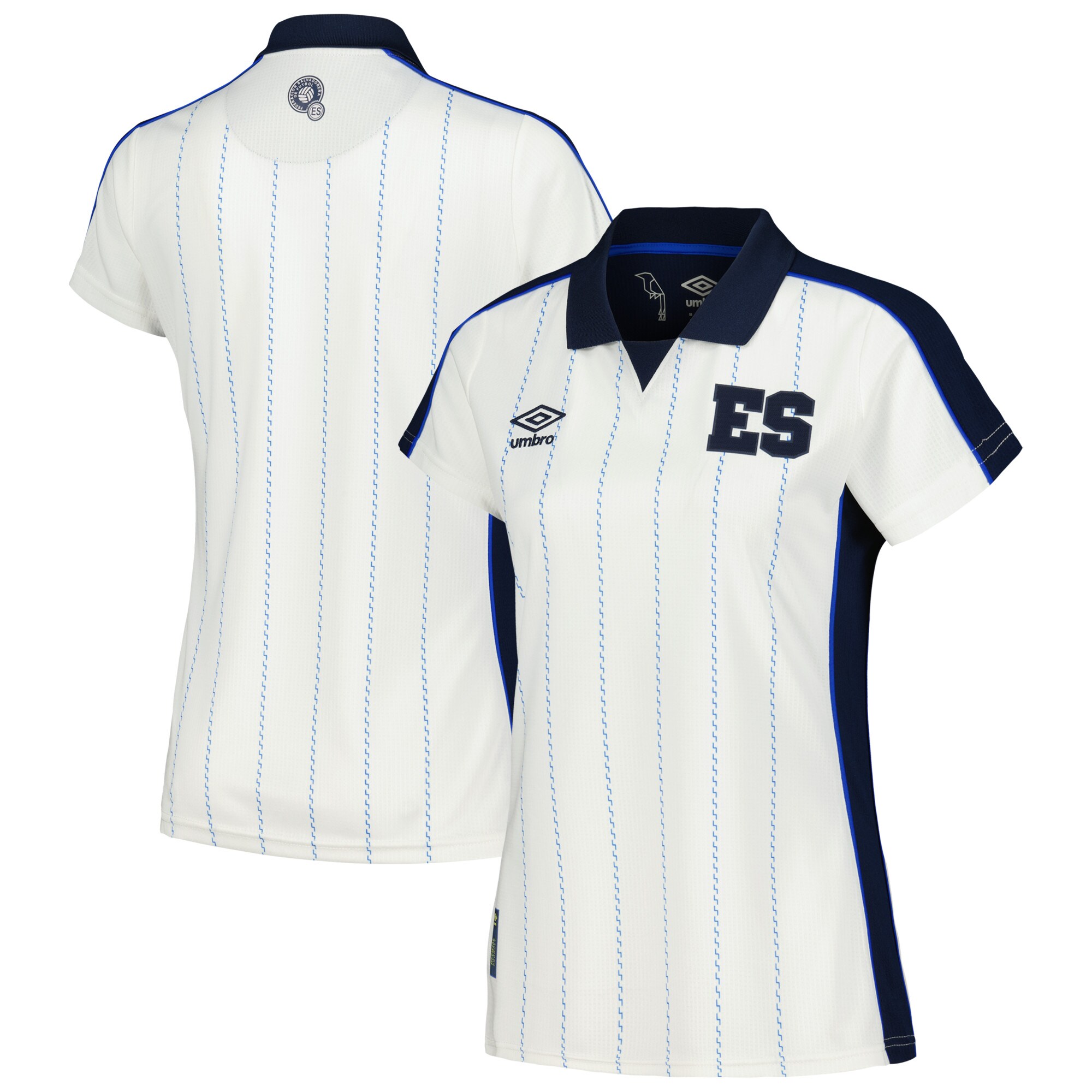 Shop el salvador national team umbro women8217s 2024 fourth replica jersey white – France Football Shirts & World Cup Jerseys