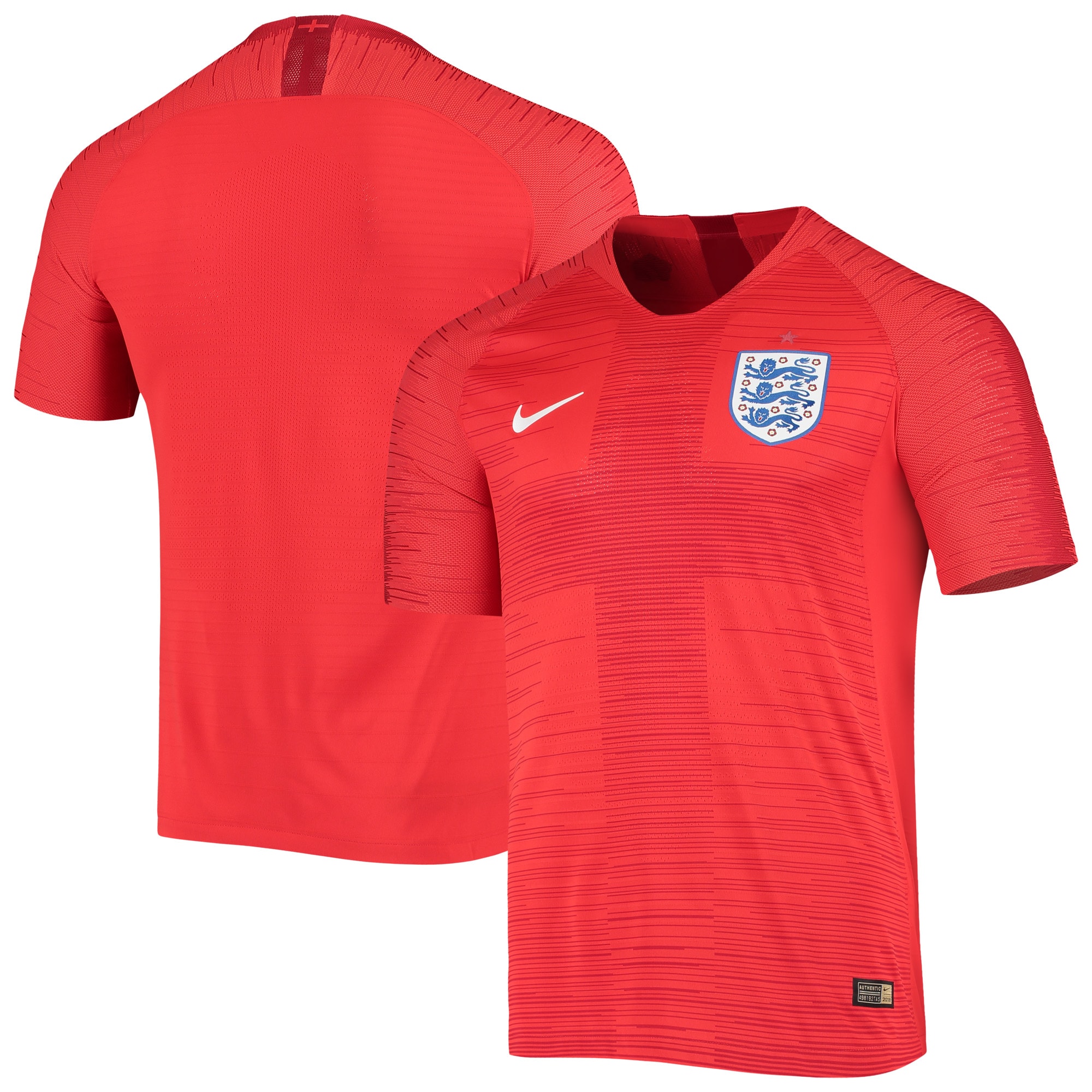 Shop england national team nike 2018 authentic away jersey red – France Football Shirts & World Cup Jerseys
