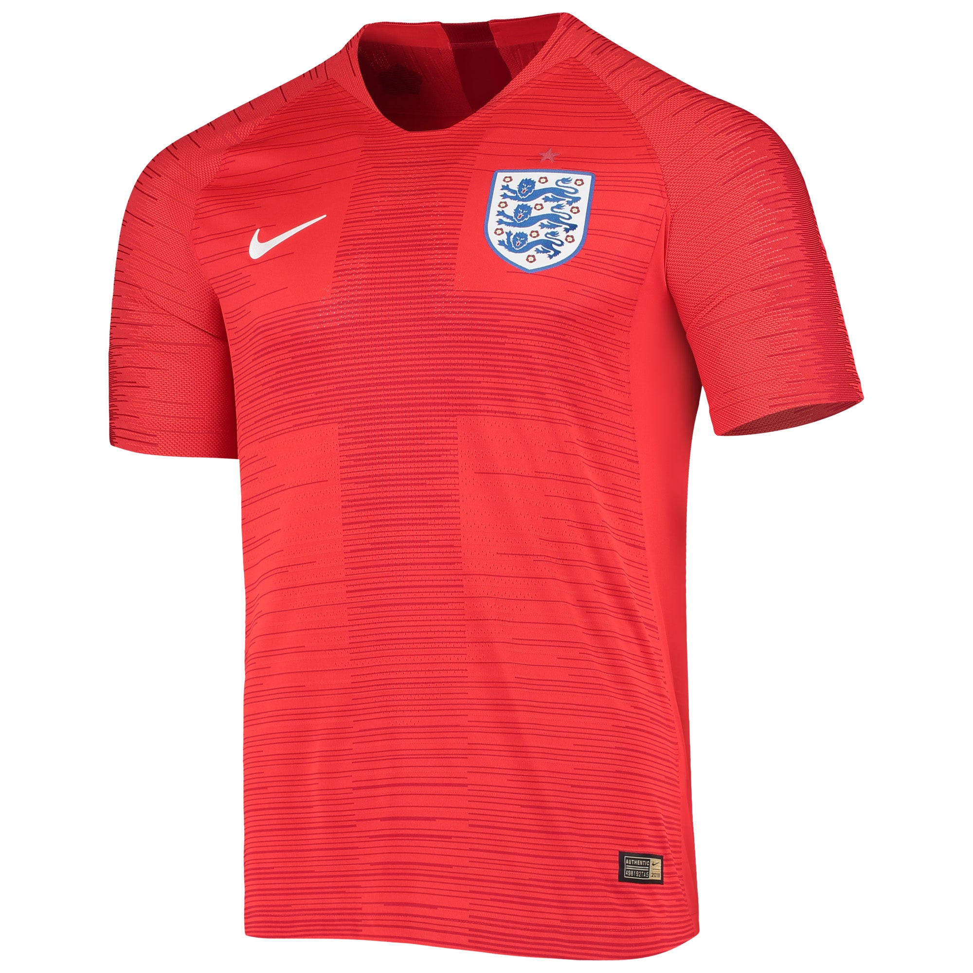 Shop england national team nike 2018 authentic away jersey red – France Football Shirts & World Cup Jerseys