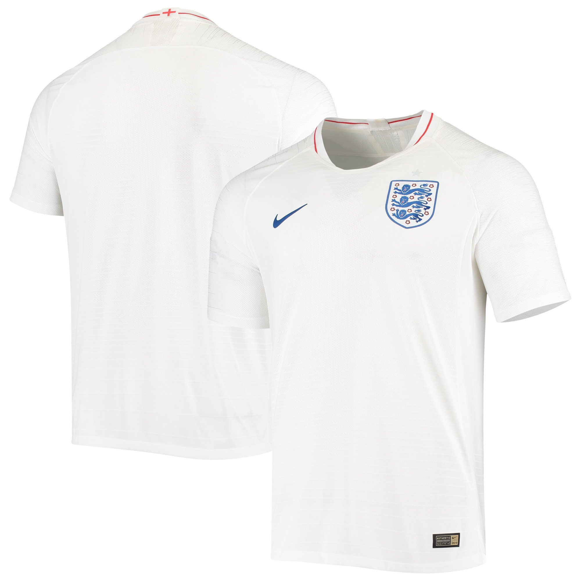 Shop england national team nike 2018 authentic home jersey white – France Football Shirts & World Cup Jerseys