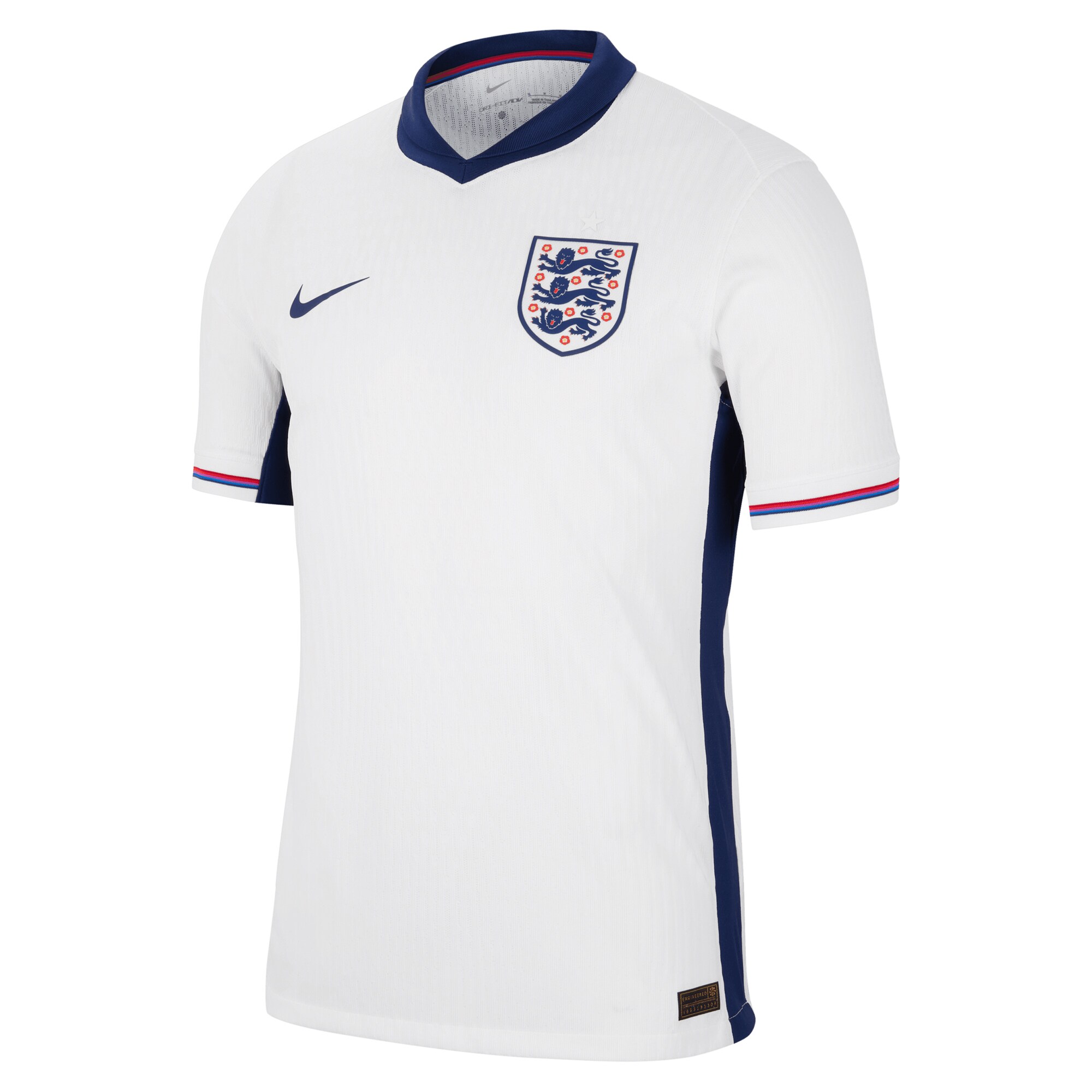 Shop england national team nike 2024 home authentic blank jersey white – France Football Shirts & World Cup Jerseys