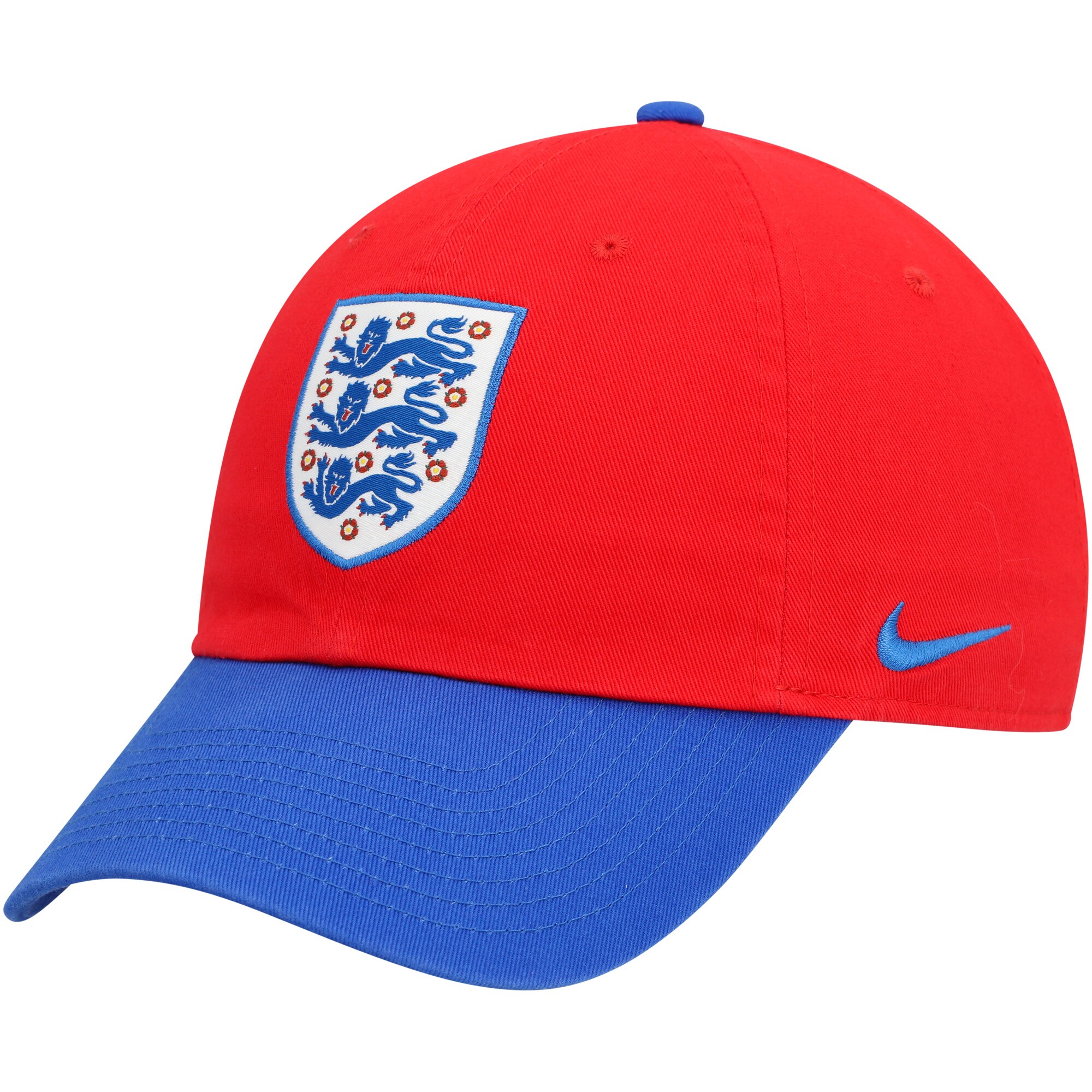 Shop england national team nike campus adjustable hat – redblue – France Football Shirts & World Cup Jerseys