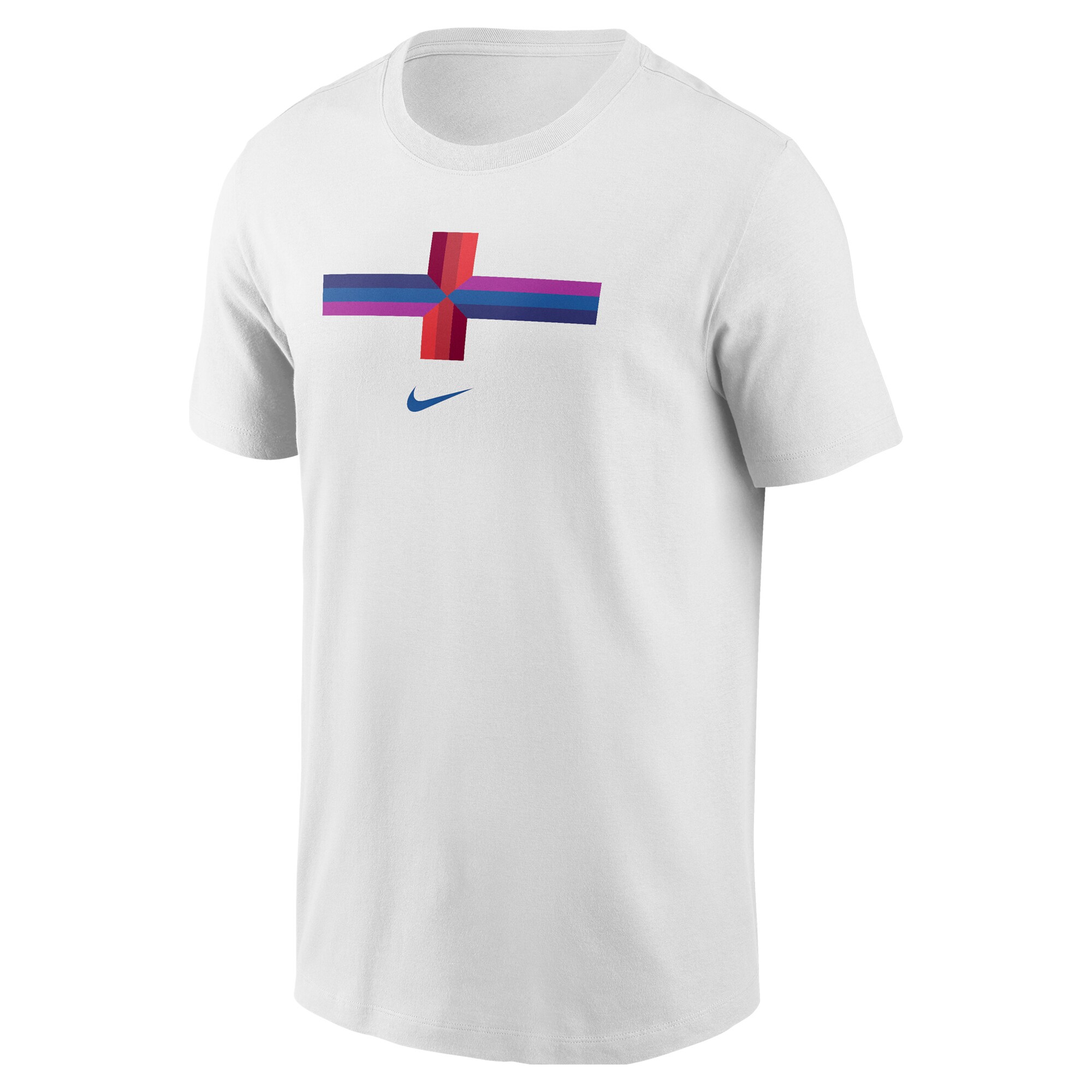 Shop england national team nike localized core cotton t-shirt – white – France Football Shirts & World Cup Jerseys