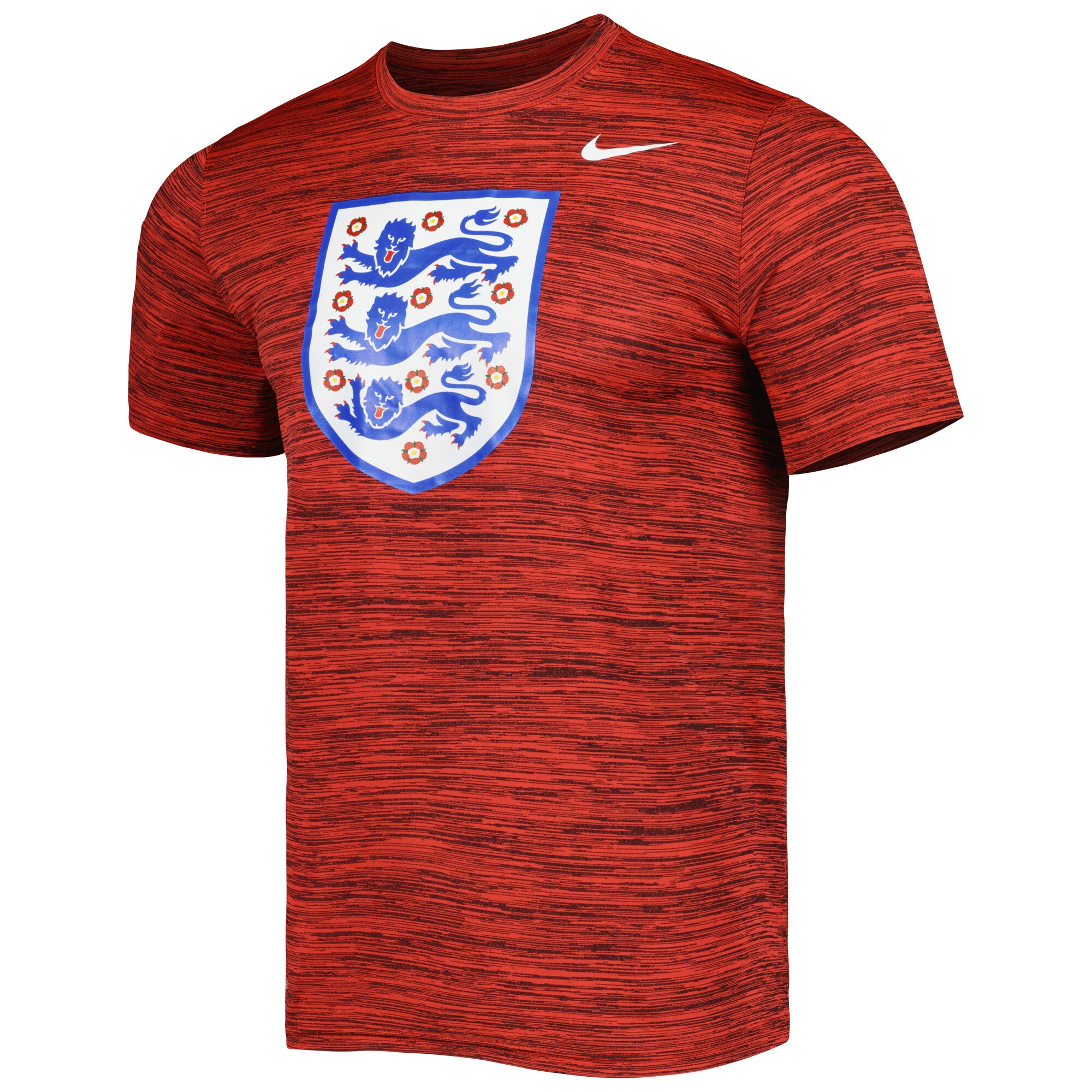 Shop england national team nike primary logo velocity legend performance t-shirt red – France Football Shirts & World Cup Jerseys