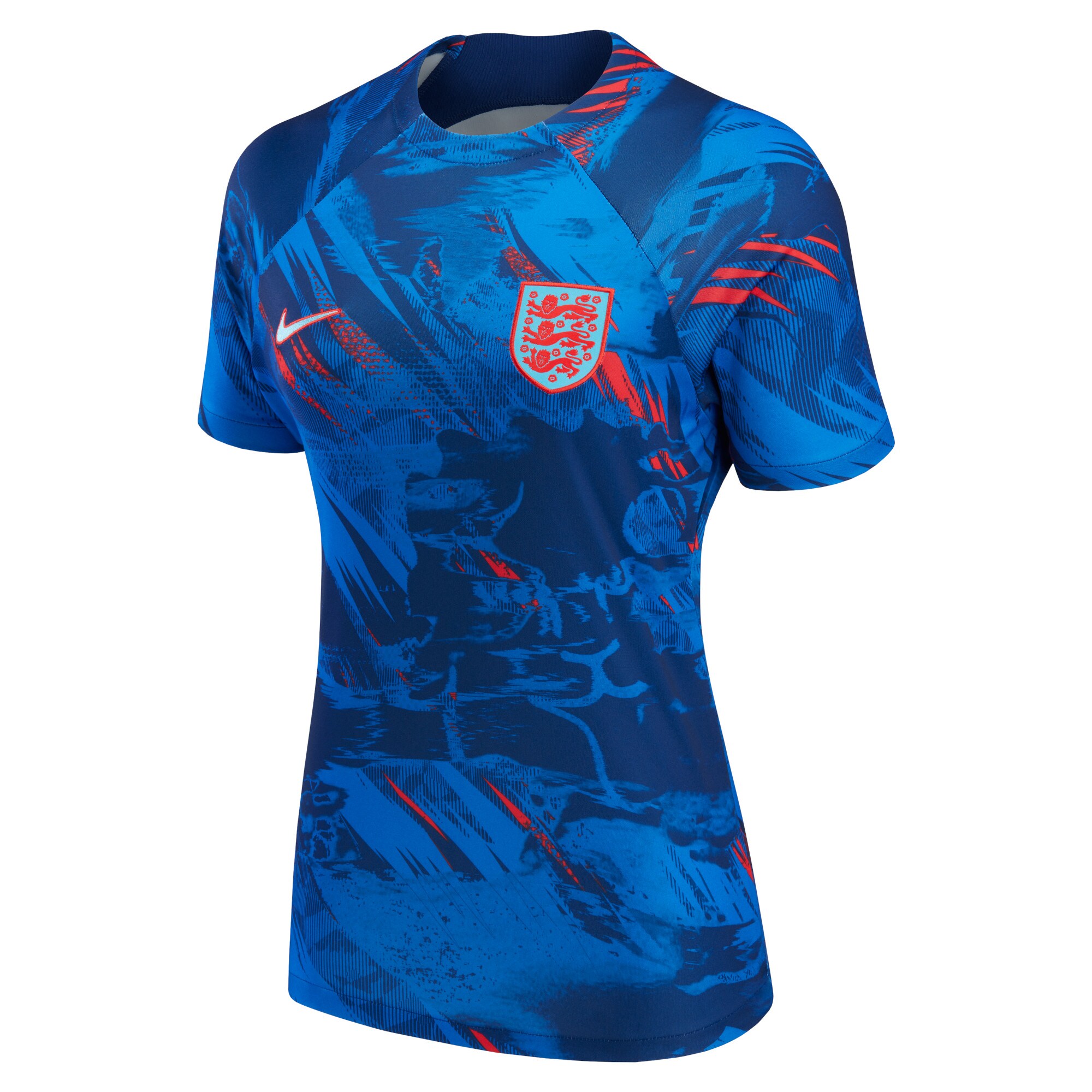 Shop england national team nike women8217s 2022 pre-match top blue – France Football Shirts & World Cup Jerseys