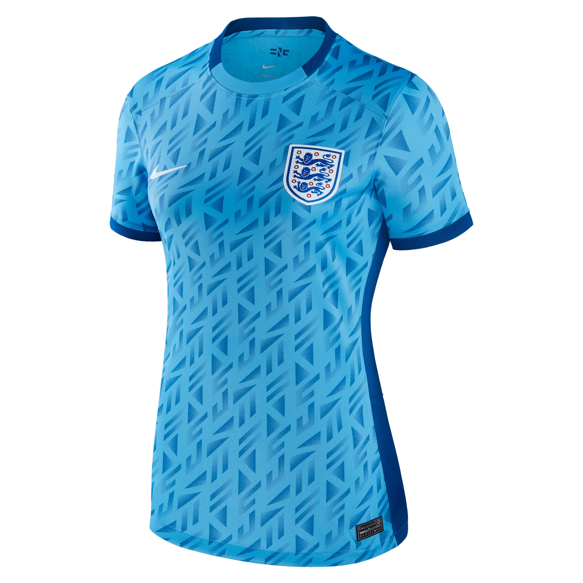 Shop england women8217s national team nike women8217s 2023 away stadium replica jersey light blue – France Football Shirts & World Cup Jerseys
