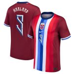 Shop erling haaland norway national team nike 2024 home replica jersey – red – France Football Shirts & World Cup Jerseys