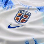 Shop erling haaland norway national team nike youth 2024 away replica jersey – white – France Football Shirts & World Cup Jerseys
