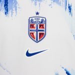 Shop erling haaland norway national team nike youth 2024 away replica jersey – white – France Football Shirts & World Cup Jerseys
