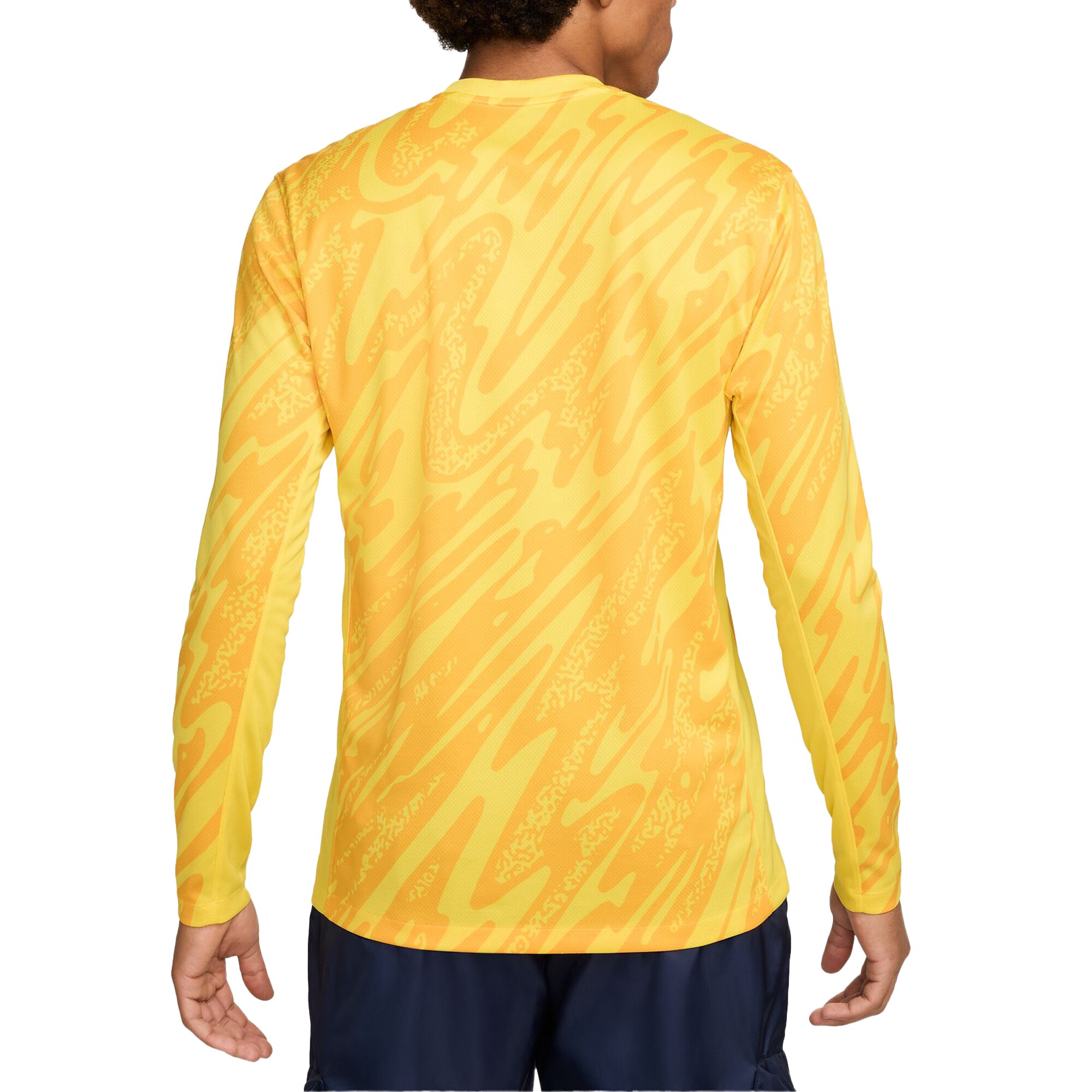 Shop france national team nike 2024 goalkeeper replica stadium long sleeve jersey – yellow – France Football Shirts & World Cup Jerseys