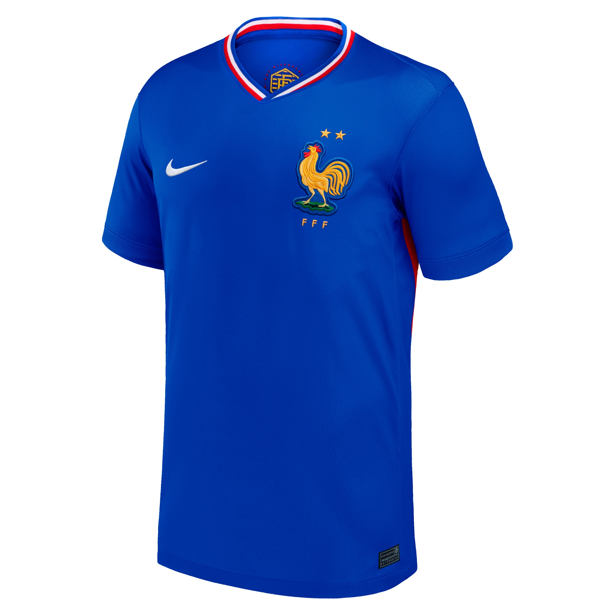 Shop france national team nike 2024 home replica blank jersey – blue – France Football Shirts & World Cup Jerseys