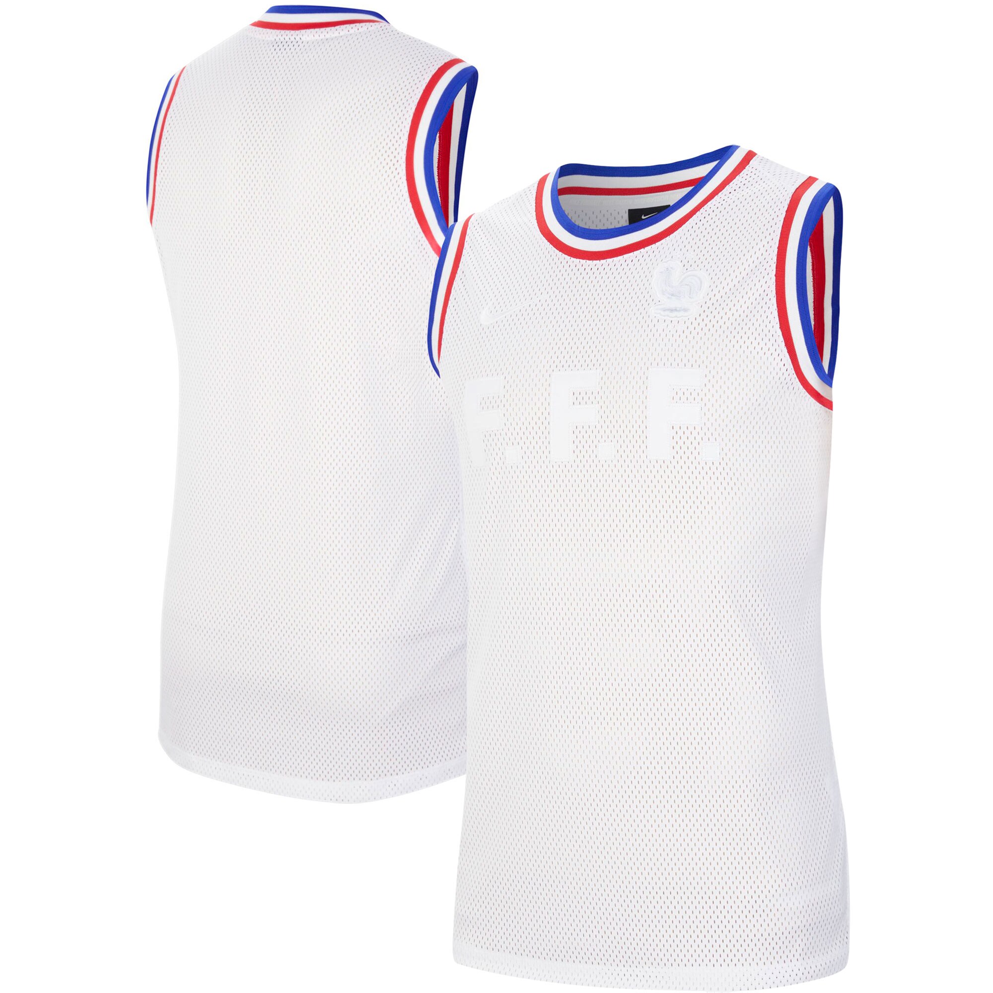Shop france national team nike basketball jersey – white – France Football Shirts & World Cup Jerseys