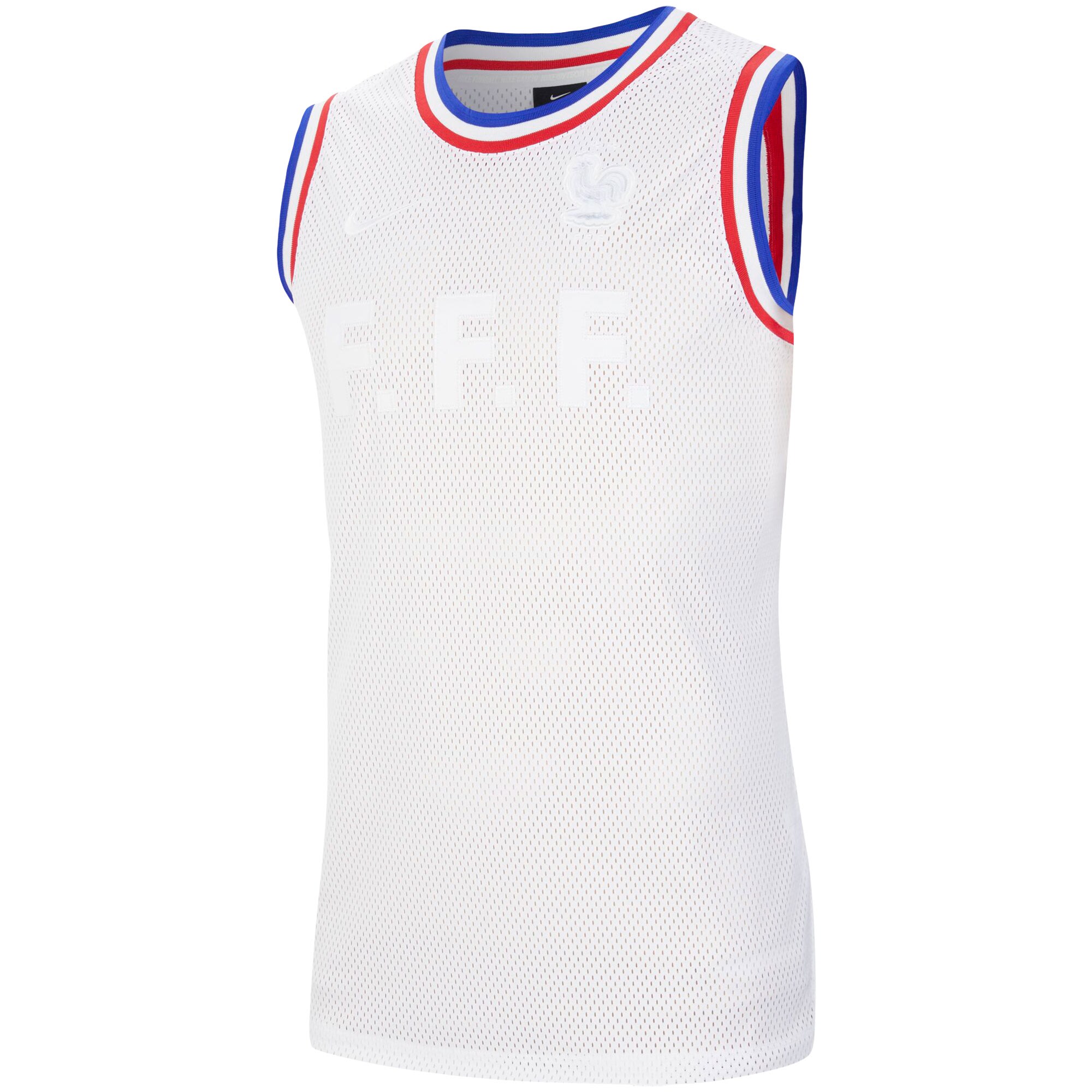Shop france national team nike basketball jersey – white – France Football Shirts & World Cup Jerseys
