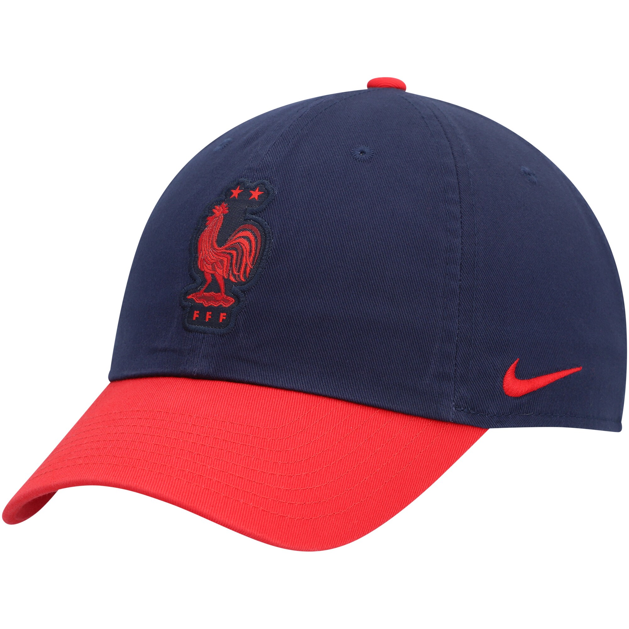 Shop france national team nike campus adjustable hat – navyred – France Football Shirts & World Cup Jerseys