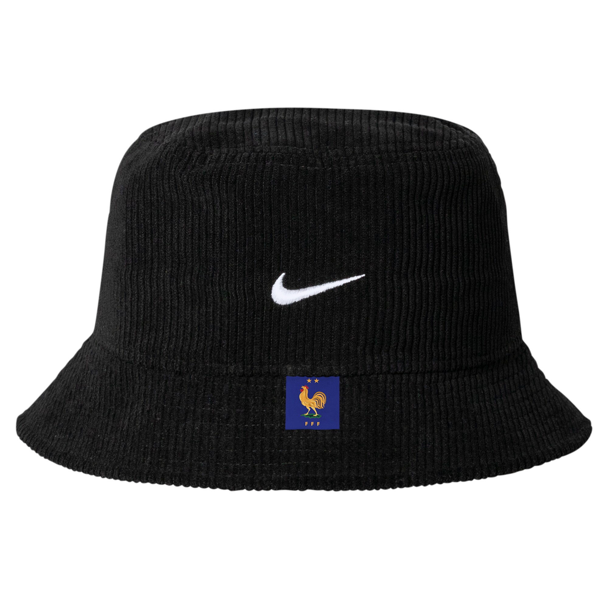 Shop france national team nike corduroy bucket hat – black – France Football Shirts & World Cup Jerseys