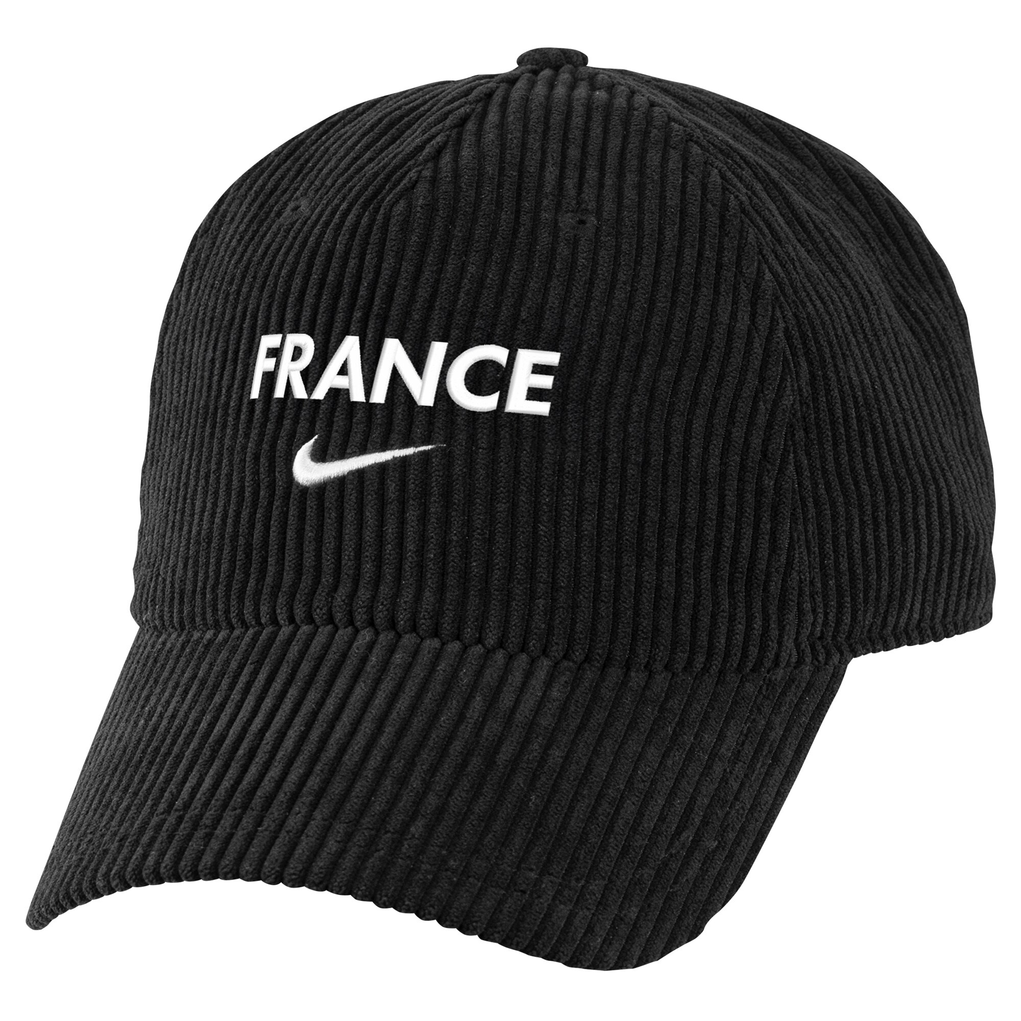 Shop france national team nike corduroy club flex hat – black – France Football Shirts & World Cup Jerseys