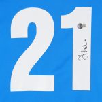 Shop gianfranco zola italy national team autographed fanatics authentic 2022-23 blue home puma jersey – bas – France Football Shirts & World Cup Jerseys