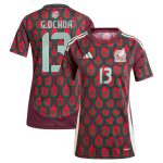 Shop guillermo ochoa mexico national team adidas women8217s 2024 home replica player jersey – burgundy – France Football Shirts & World Cup Jerseys