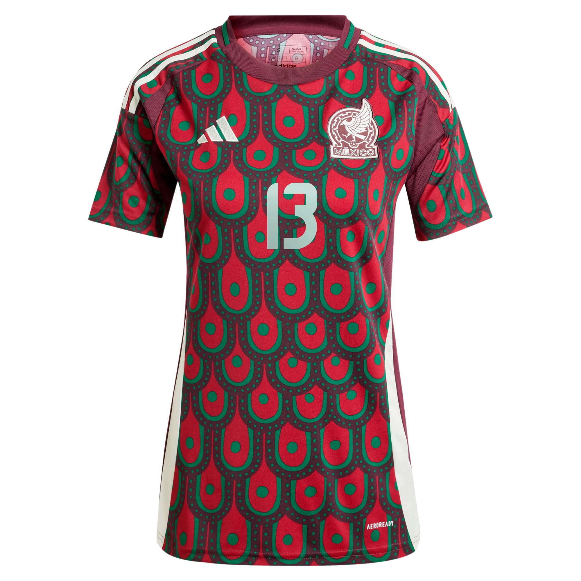 Shop guillermo ochoa mexico national team adidas women8217s 2024 home replica player jersey – burgundy – France Football Shirts & World Cup Jerseys