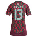 Shop guillermo ochoa mexico national team adidas women8217s 2024 home replica player jersey – burgundy – France Football Shirts & World Cup Jerseys