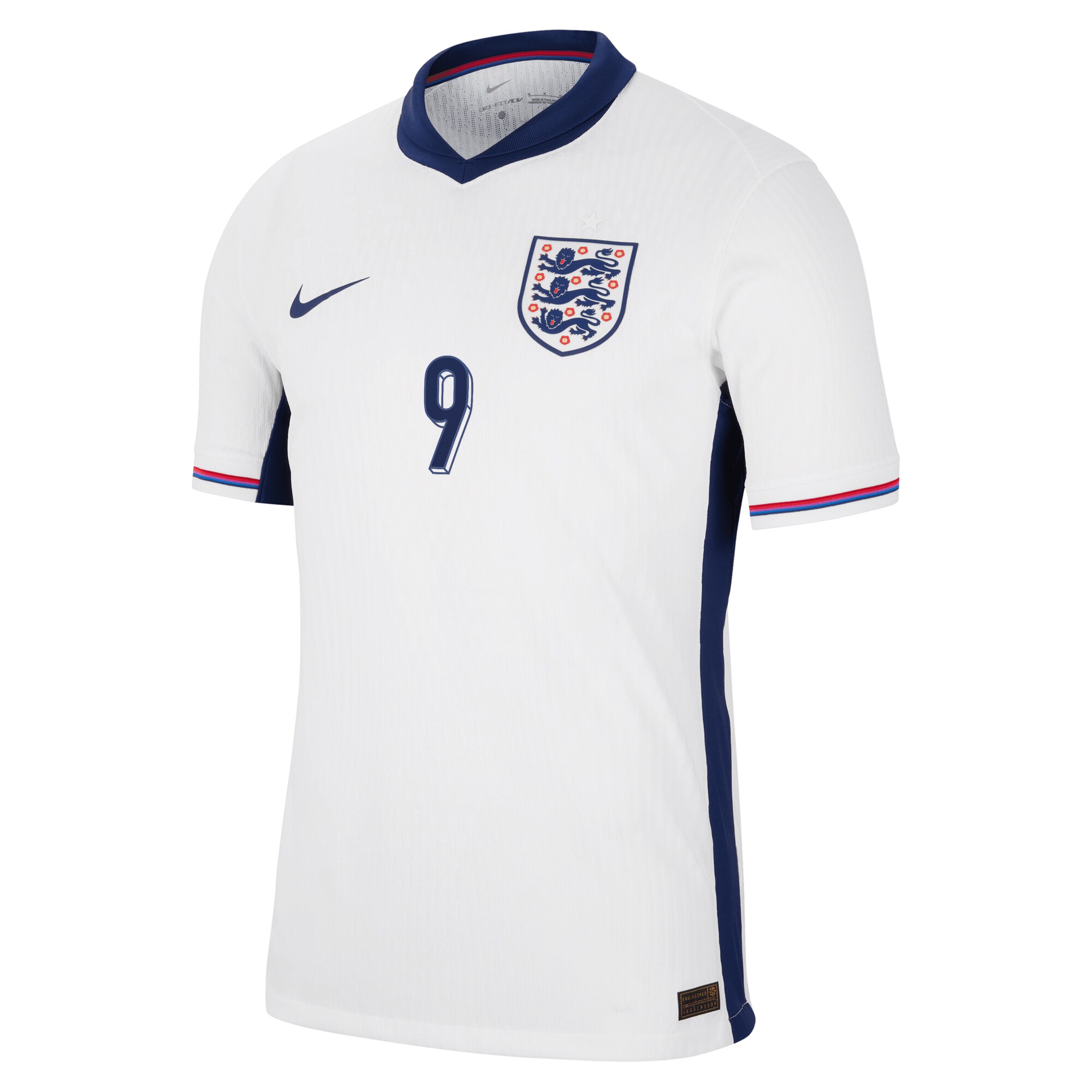 Shop harry kane england national team nike 2024 home authentic jersey white – France Football Shirts & World Cup Jerseys