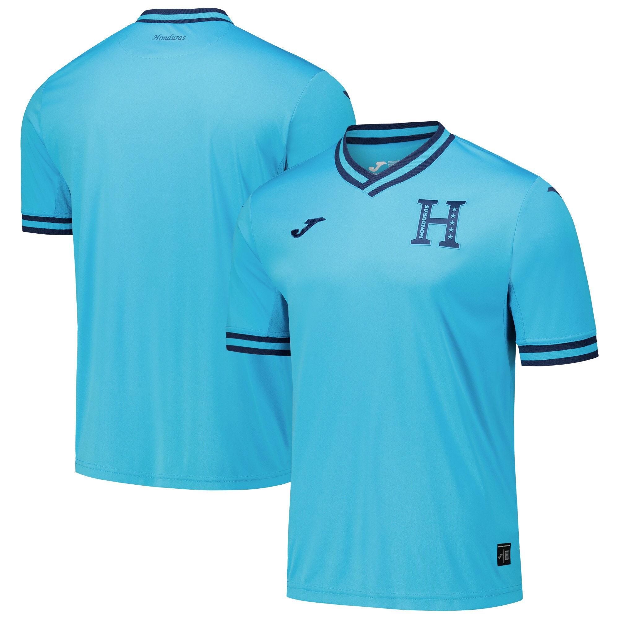 Shop honduras national team 2024 away replica jersey – light blue – France Football Shirts & World Cup Jerseys