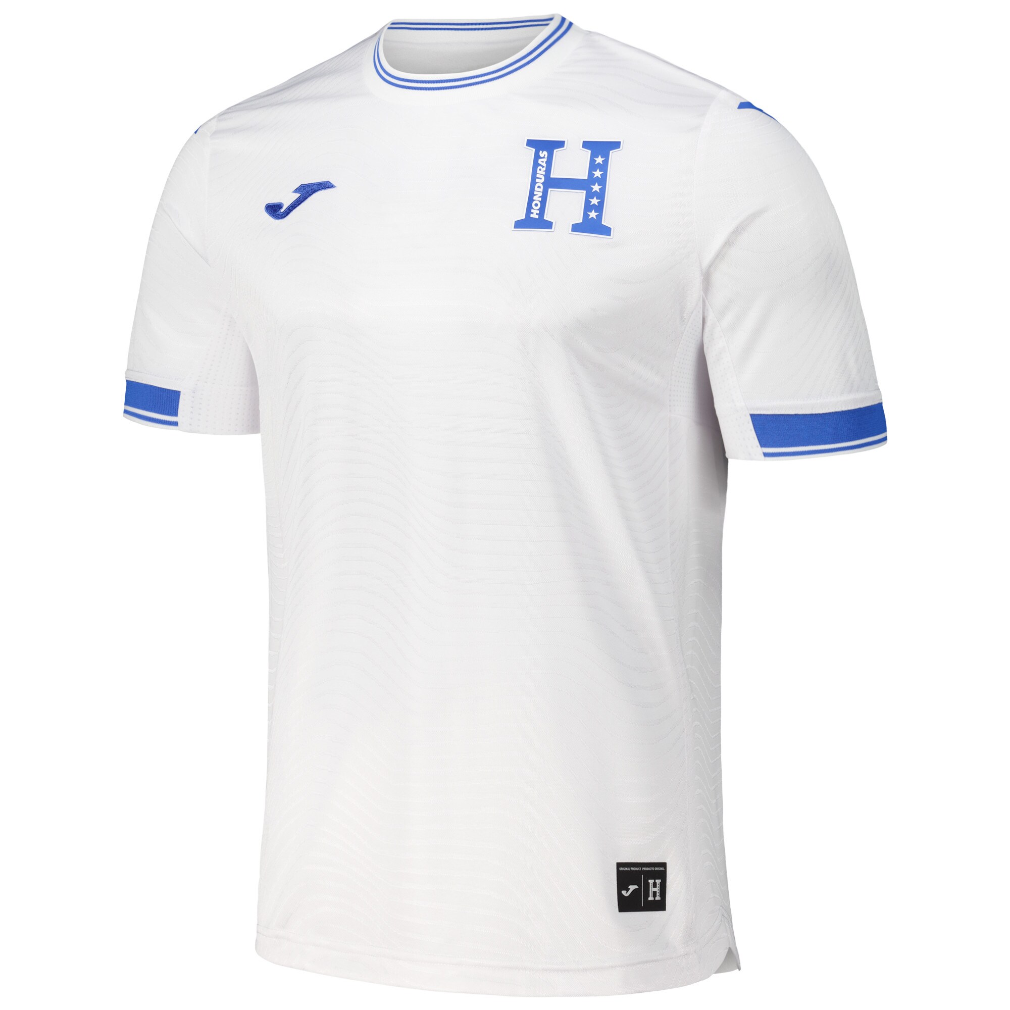Shop honduras national team 2024 home replica jersey – white – France Football Shirts & World Cup Jerseys