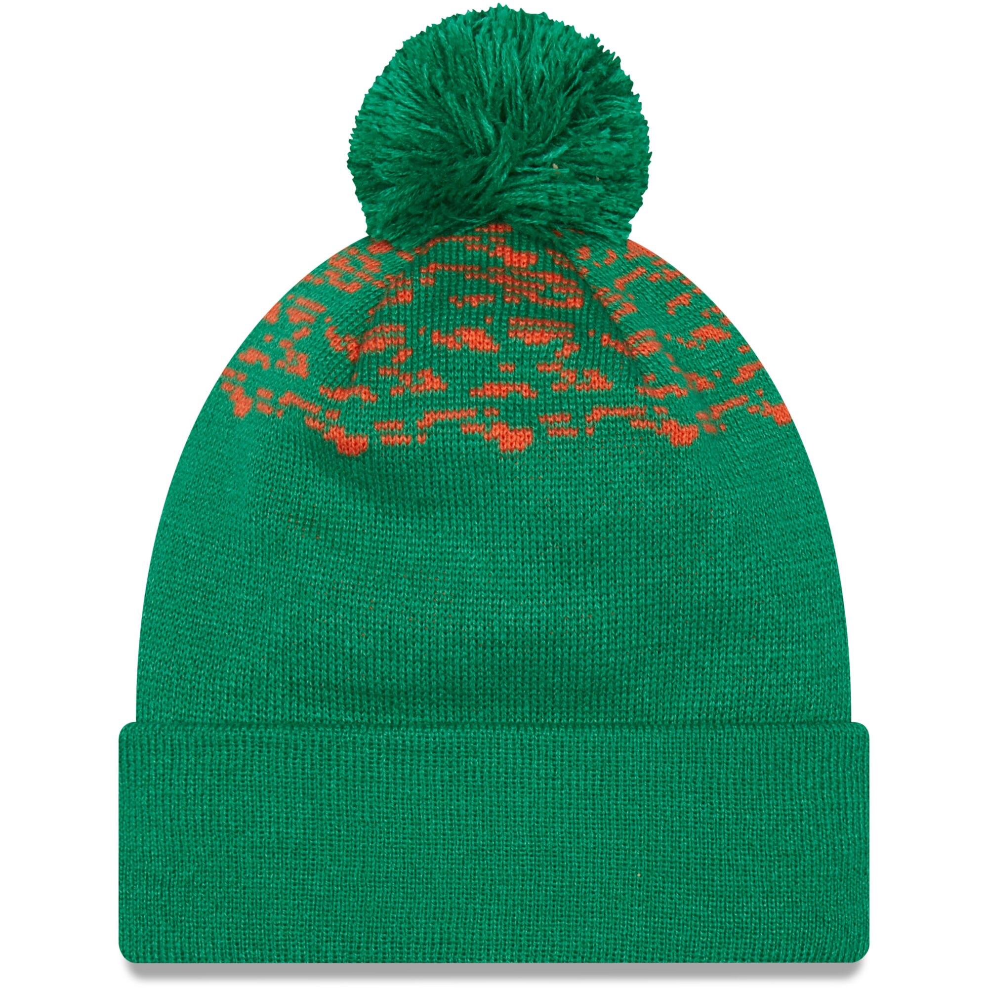 Shop ireland national team new era marl cuffed knit hat with pom – green – France Football Shirts & World Cup Jerseys
