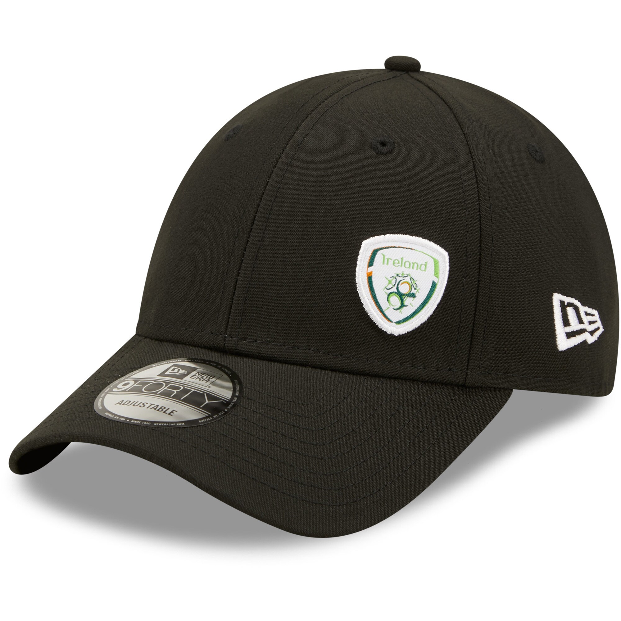 Shop ireland national team new era repreve 9forty adjustable hat – black – France Football Shirts & World Cup Jerseys