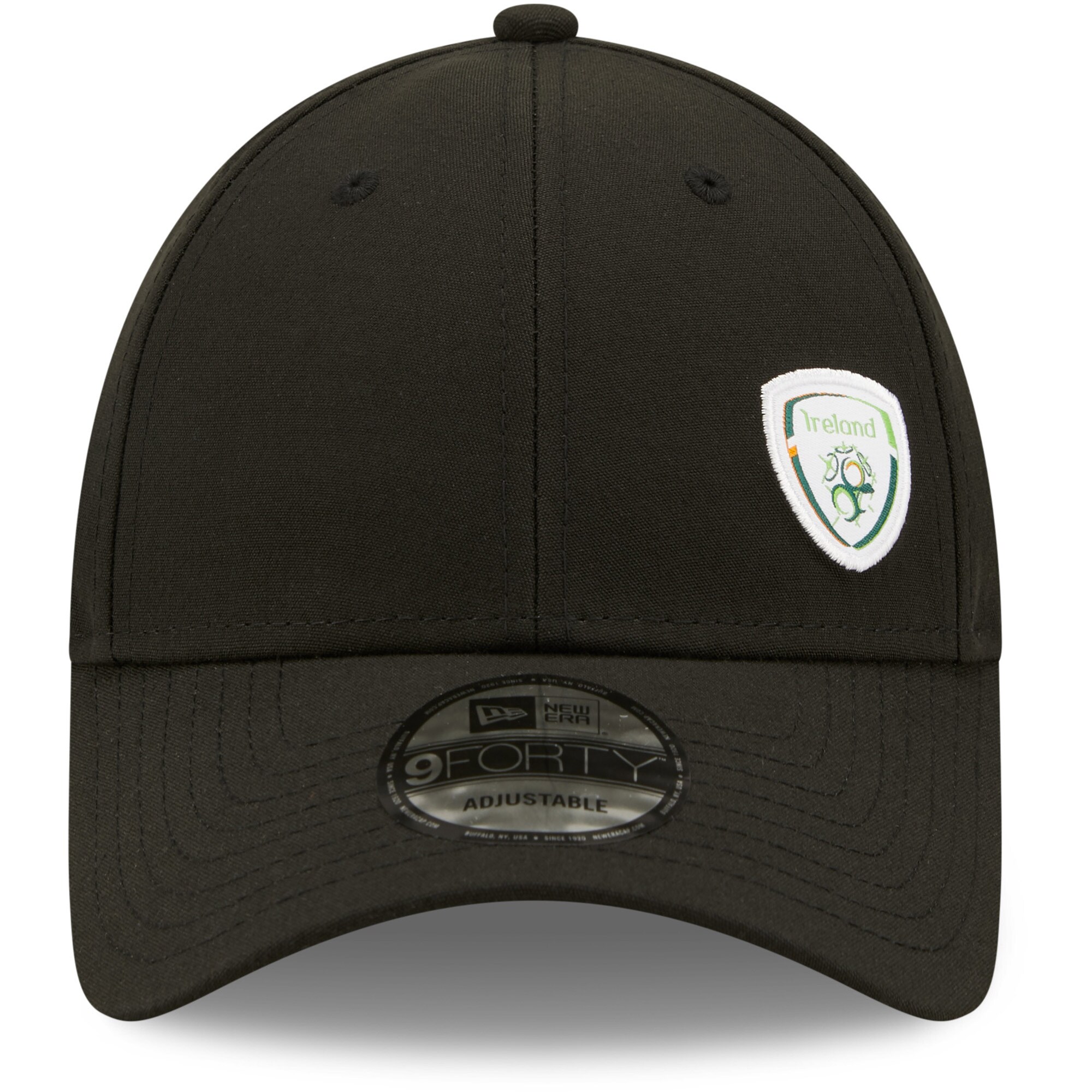 Shop ireland national team new era repreve 9forty adjustable hat – black – France Football Shirts & World Cup Jerseys