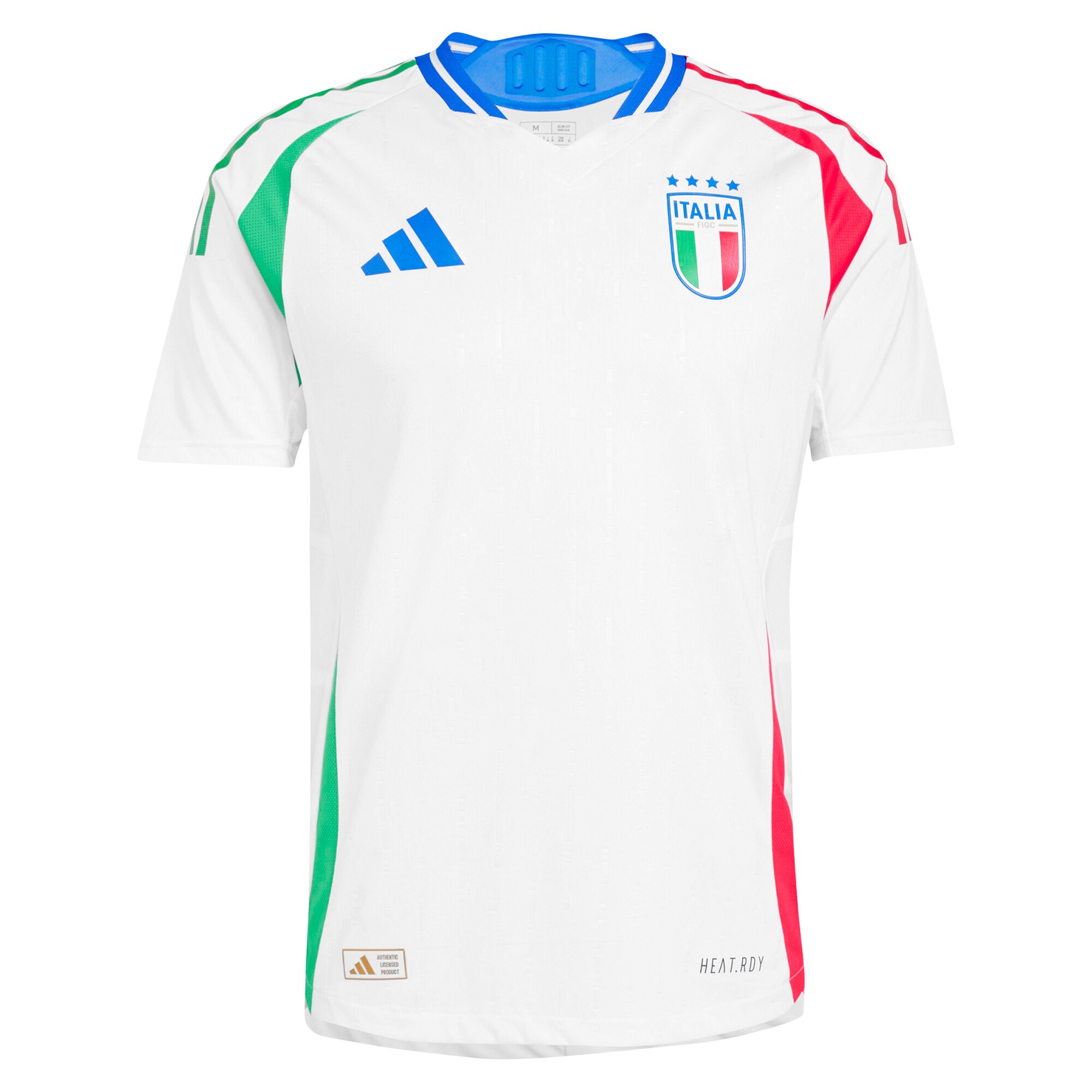 Shop italy national team adidas 2024 away authentic jersey – white – France Football Shirts & World Cup Jerseys