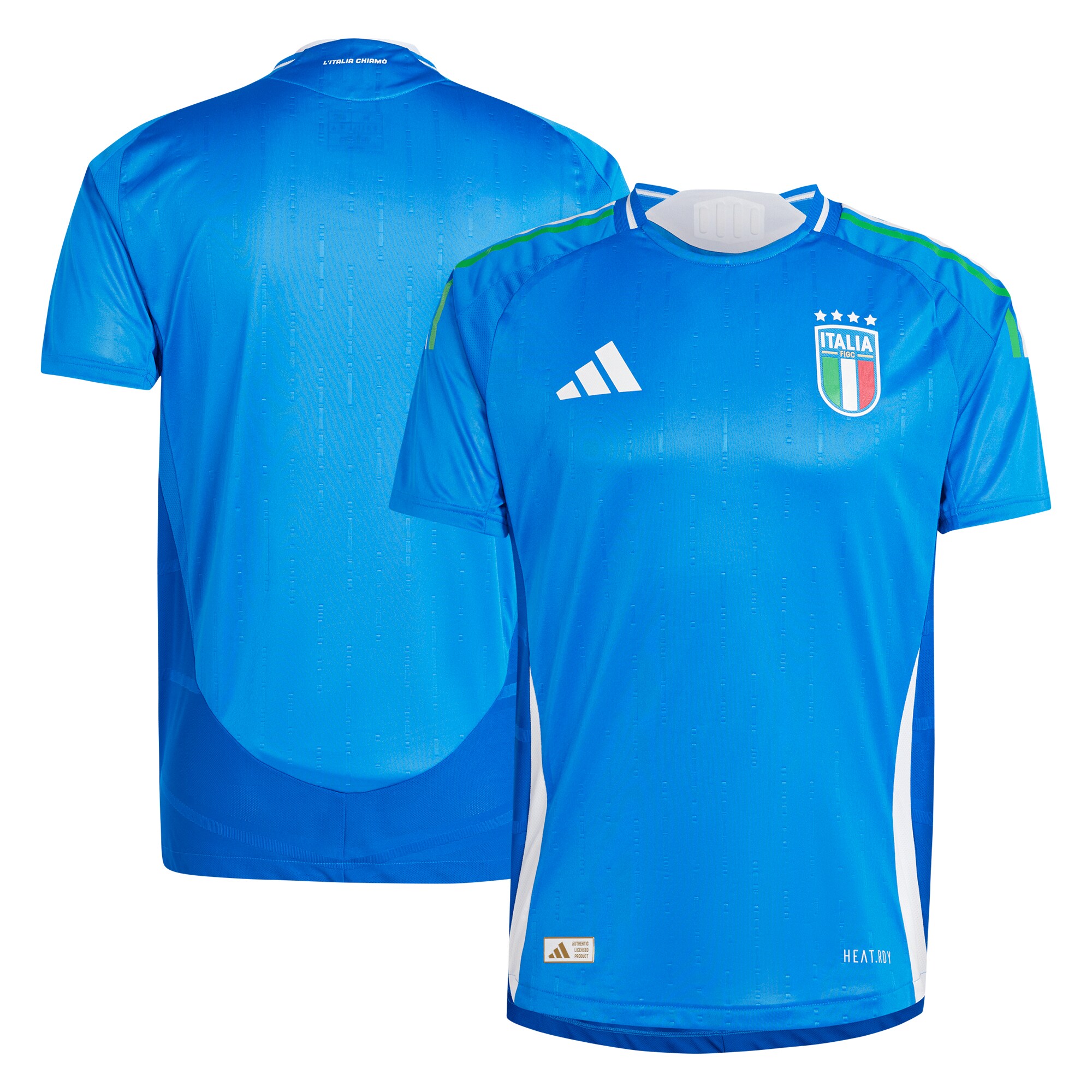 Shop italy national team adidas 2024 home authentic jersey – blue – France Football Shirts & World Cup Jerseys
