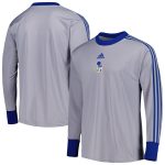 Shop italy national team adidas authentic football icon goalkeeper jersey – gray – France Football Shirts & World Cup Jerseys