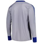 Shop italy national team adidas authentic football icon goalkeeper jersey – gray – France Football Shirts & World Cup Jerseys