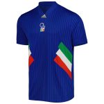 Shop italy national team adidas football icon jersey – blue – France Football Shirts & World Cup Jerseys