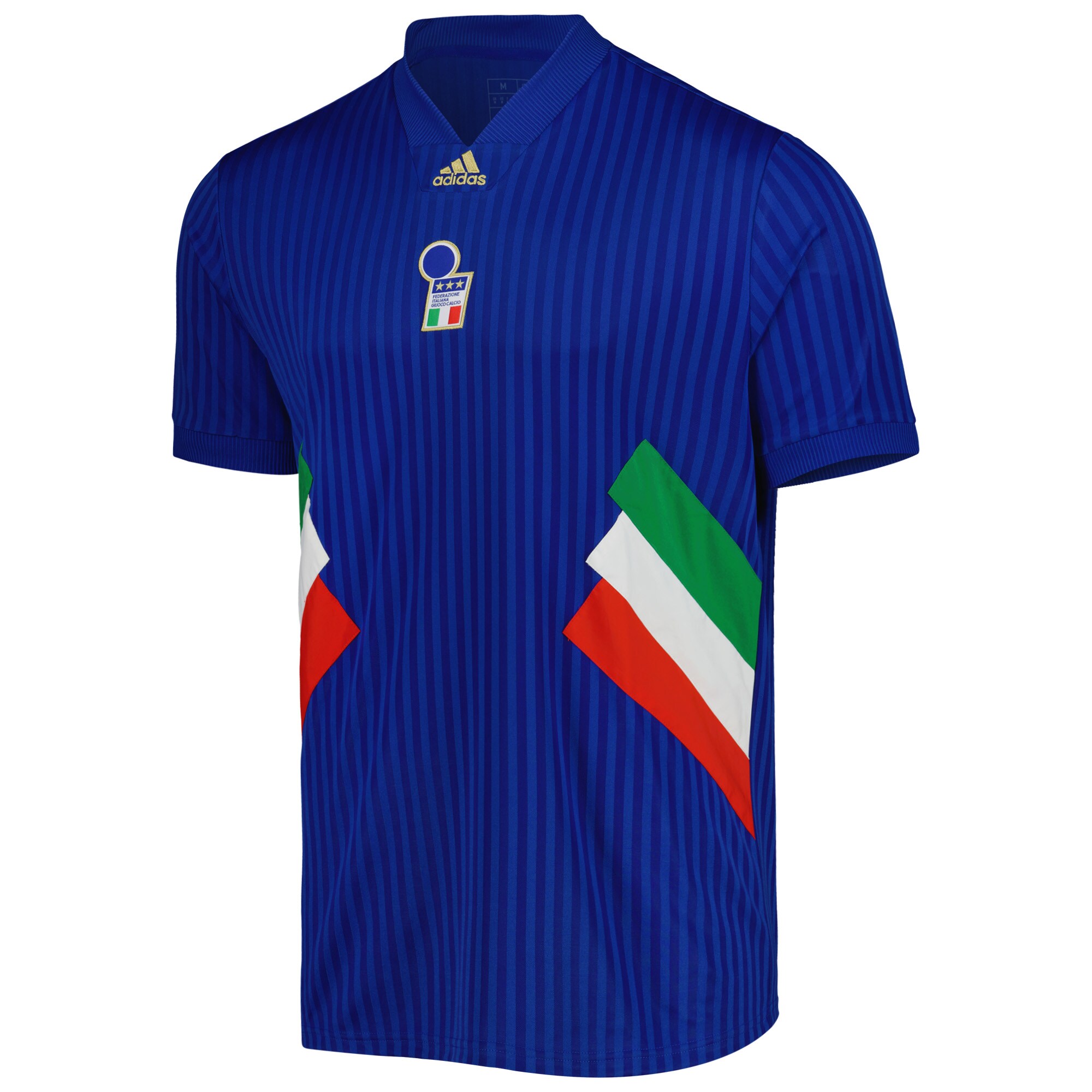 Shop italy national team adidas football icon jersey – blue – France Football Shirts & World Cup Jerseys