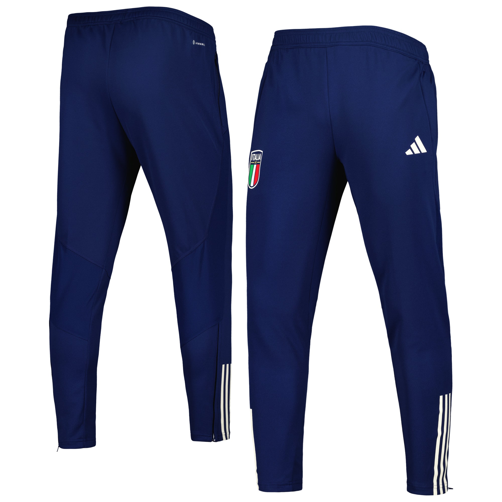 Shop italy national team adidas team aeroready training pants – blue – France Football Shirts & World Cup Jerseys