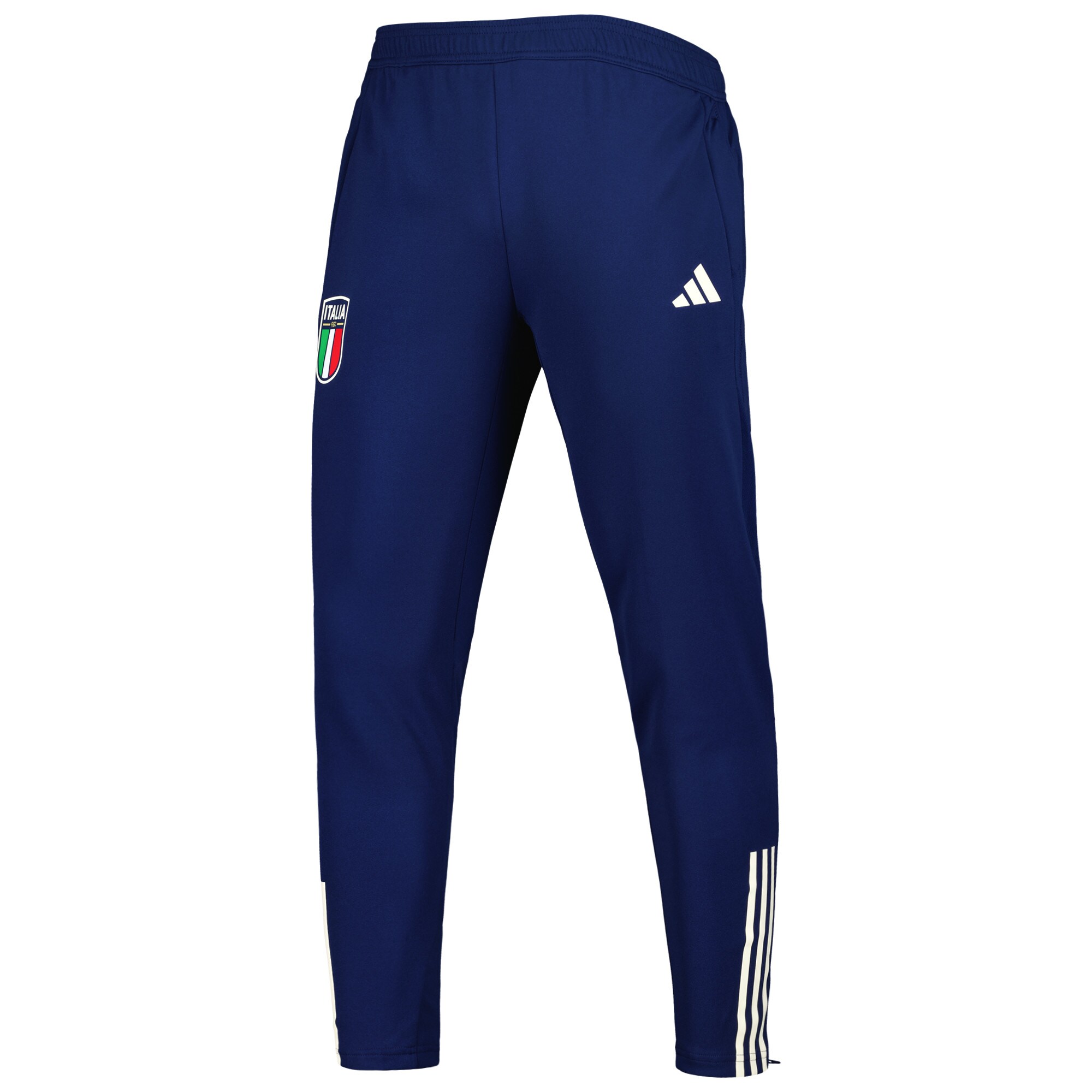 Shop italy national team adidas team aeroready training pants – blue – France Football Shirts & World Cup Jerseys