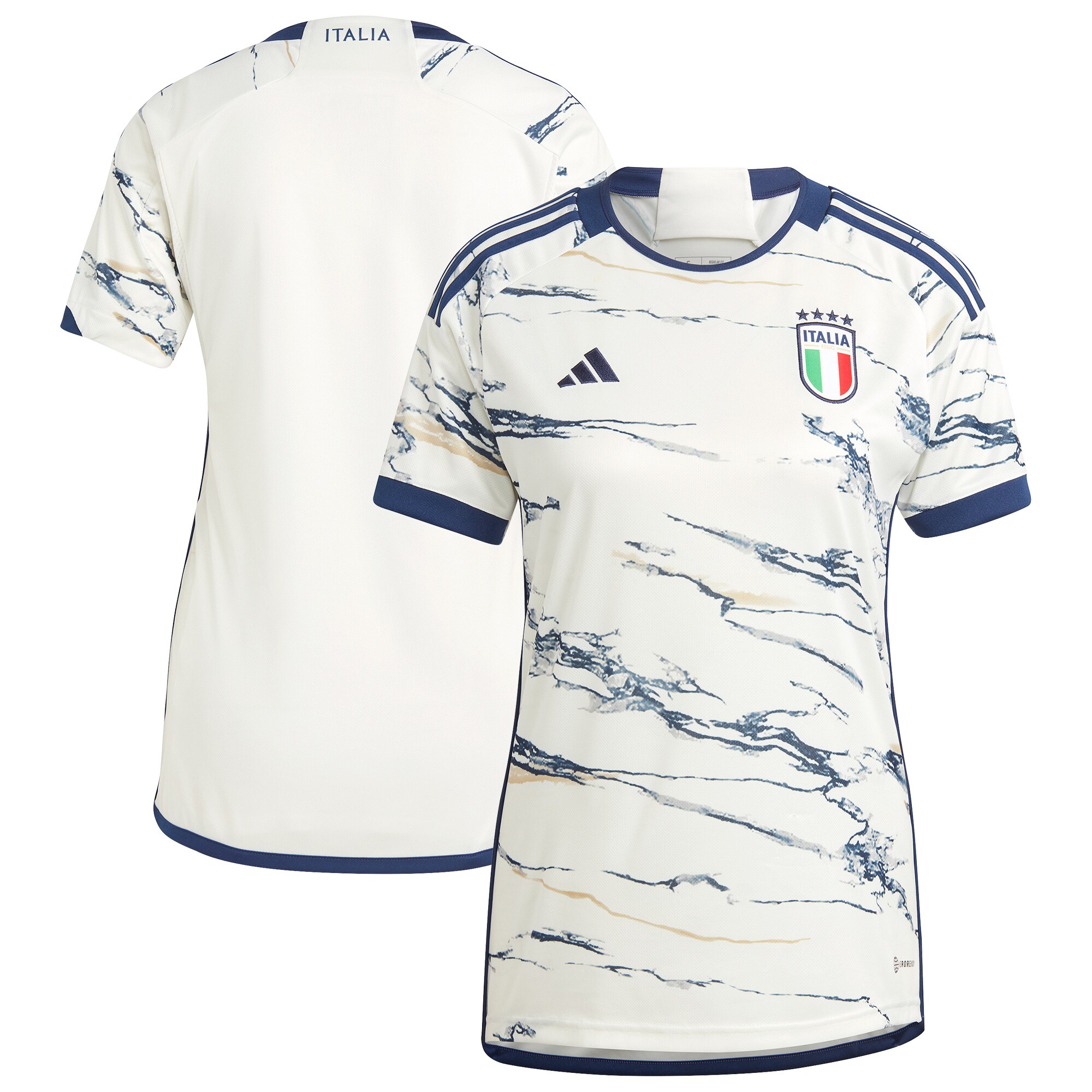 Shop italy national team adidas women8217s 2023 away replica jersey – white – France Football Shirts & World Cup Jerseys