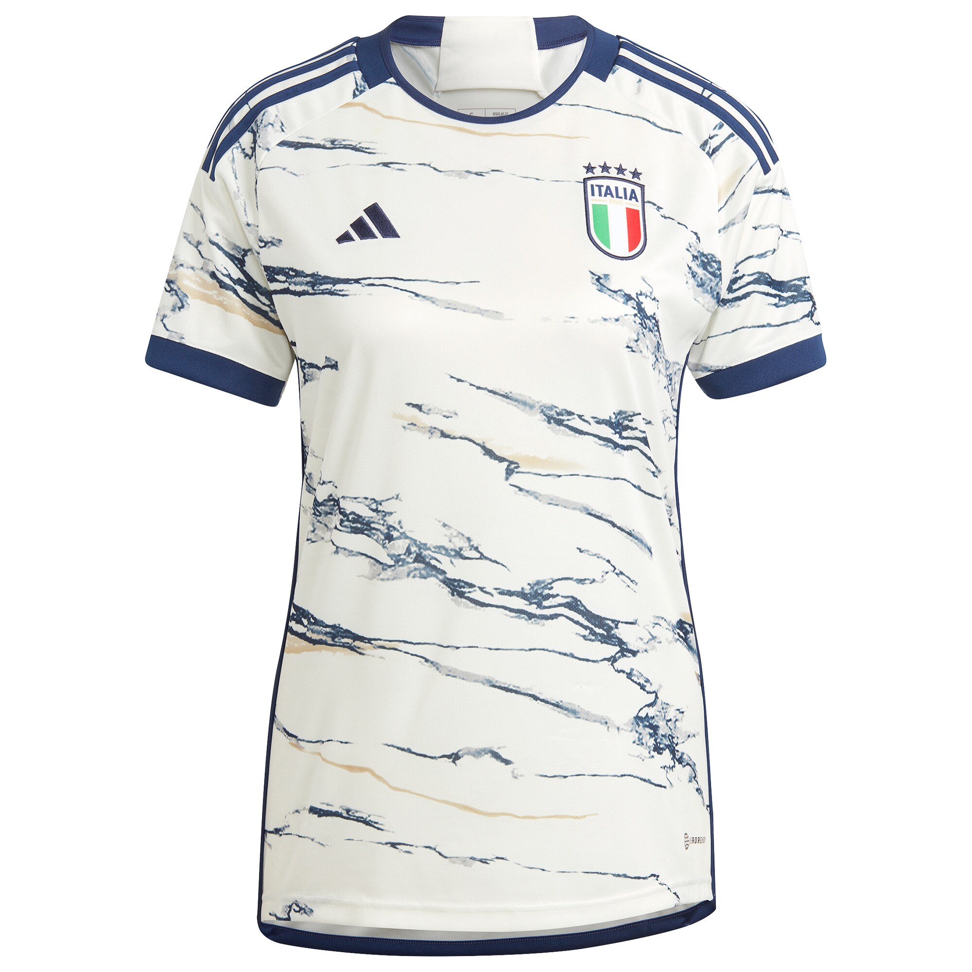 Shop italy national team adidas women8217s 2023 away replica jersey – white – France Football Shirts & World Cup Jerseys