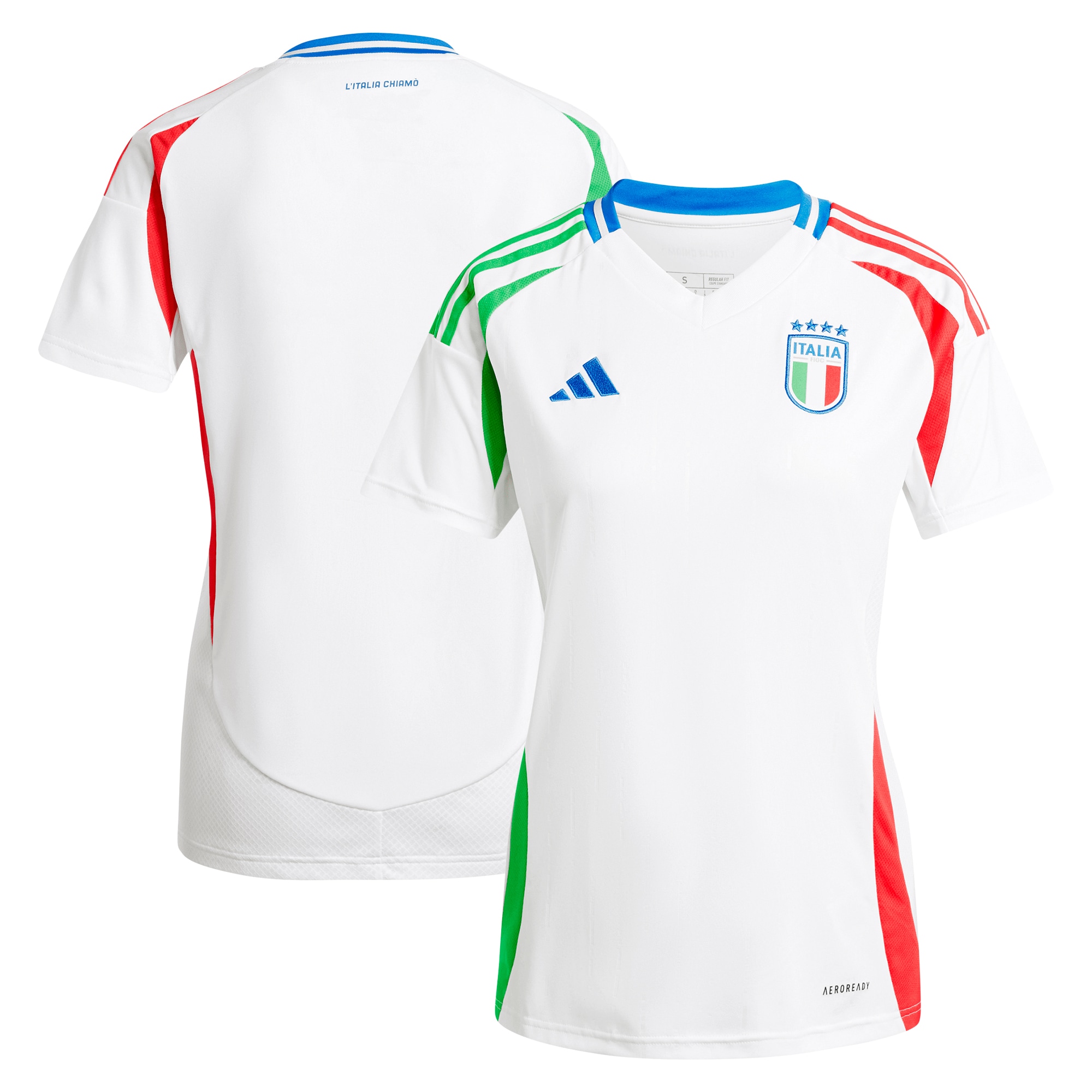 Shop italy national team adidas women8217s 2024 away replica jersey – white – France Football Shirts & World Cup Jerseys